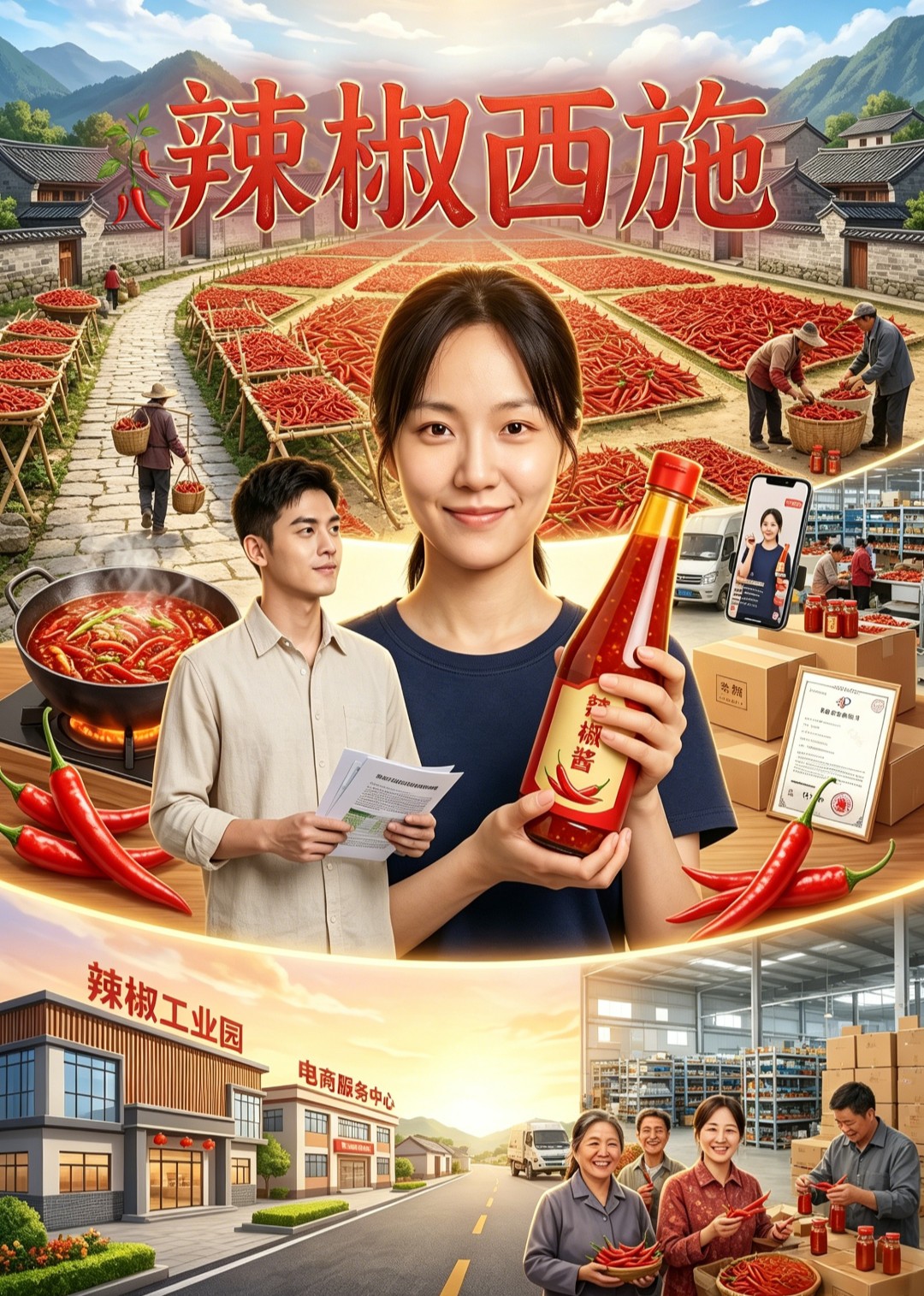 辣椒西施