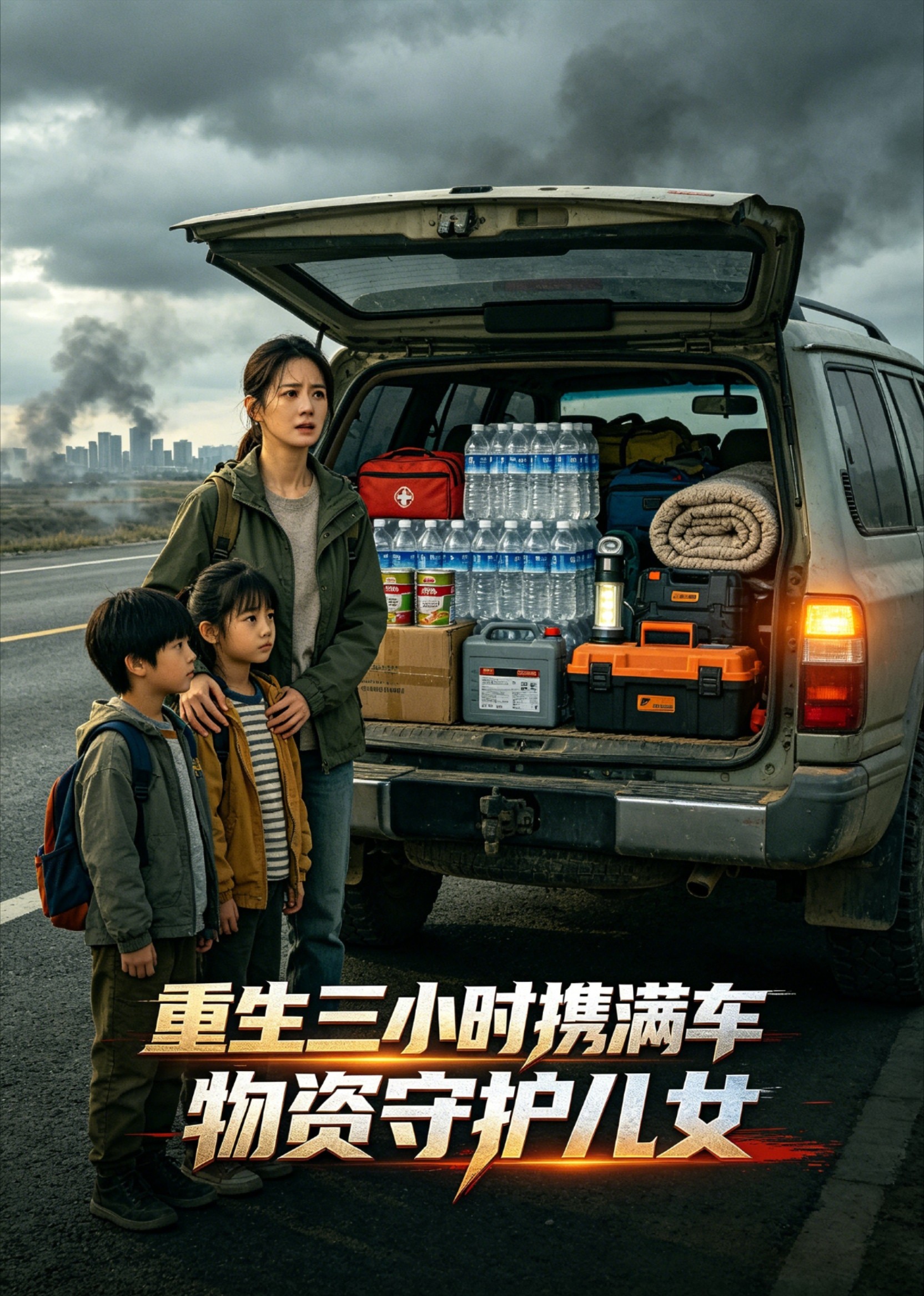 重生三小时携满车物资守护儿女