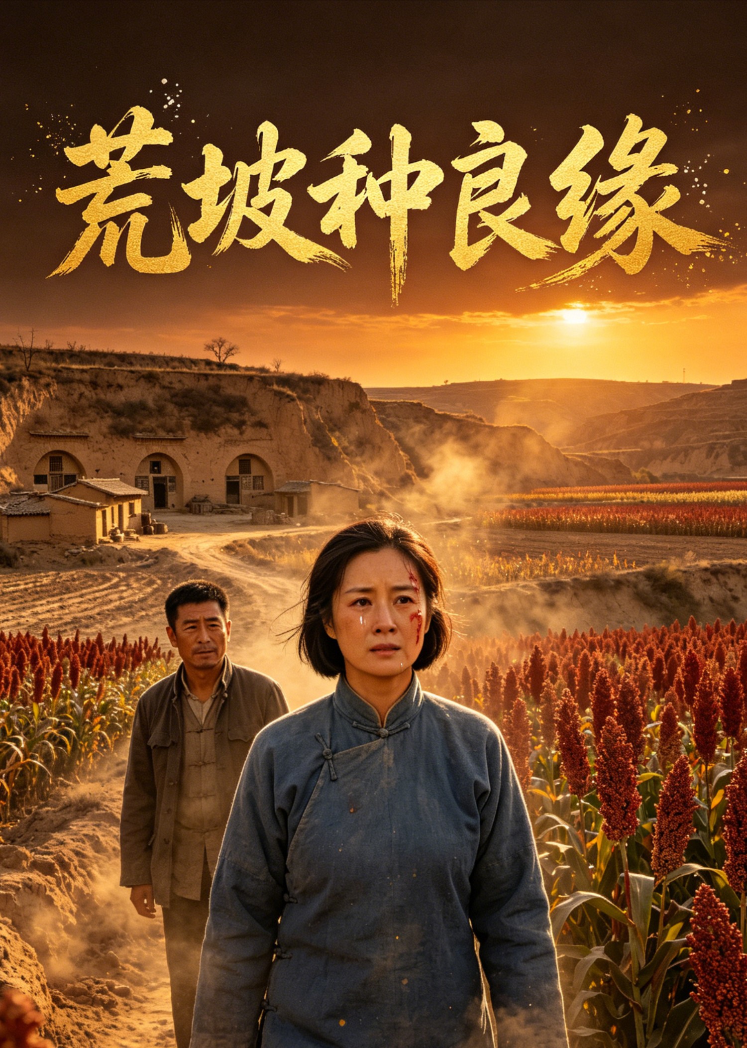 荒坡种良缘