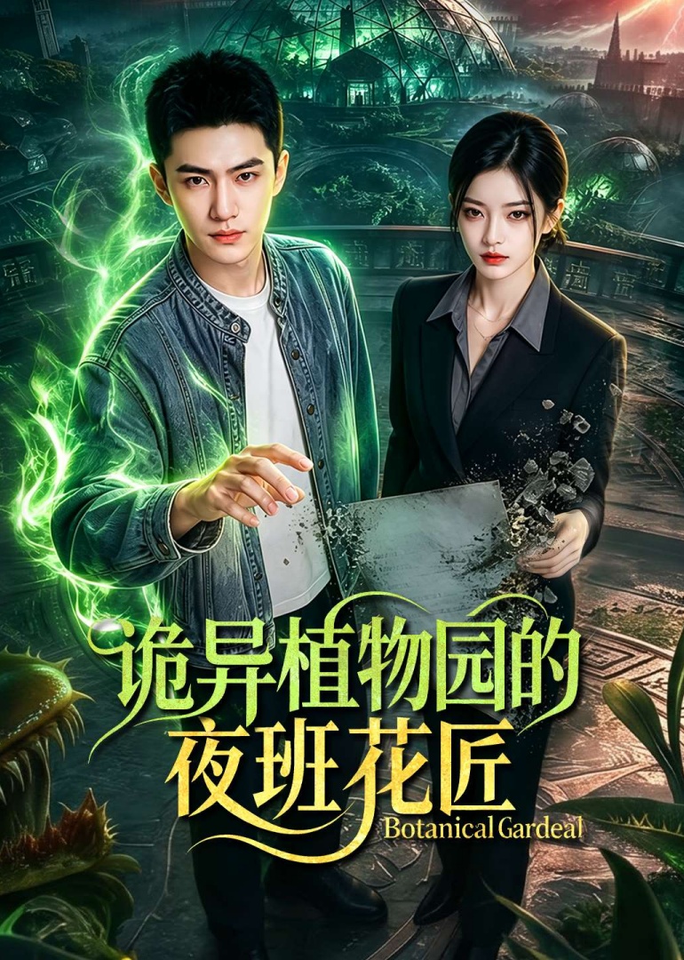诡异植物园的夜班花匠封面图