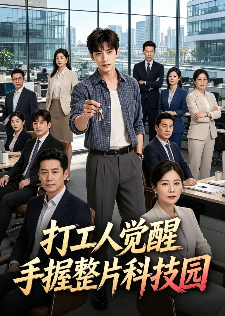 打工人觉醒手握整片科技园