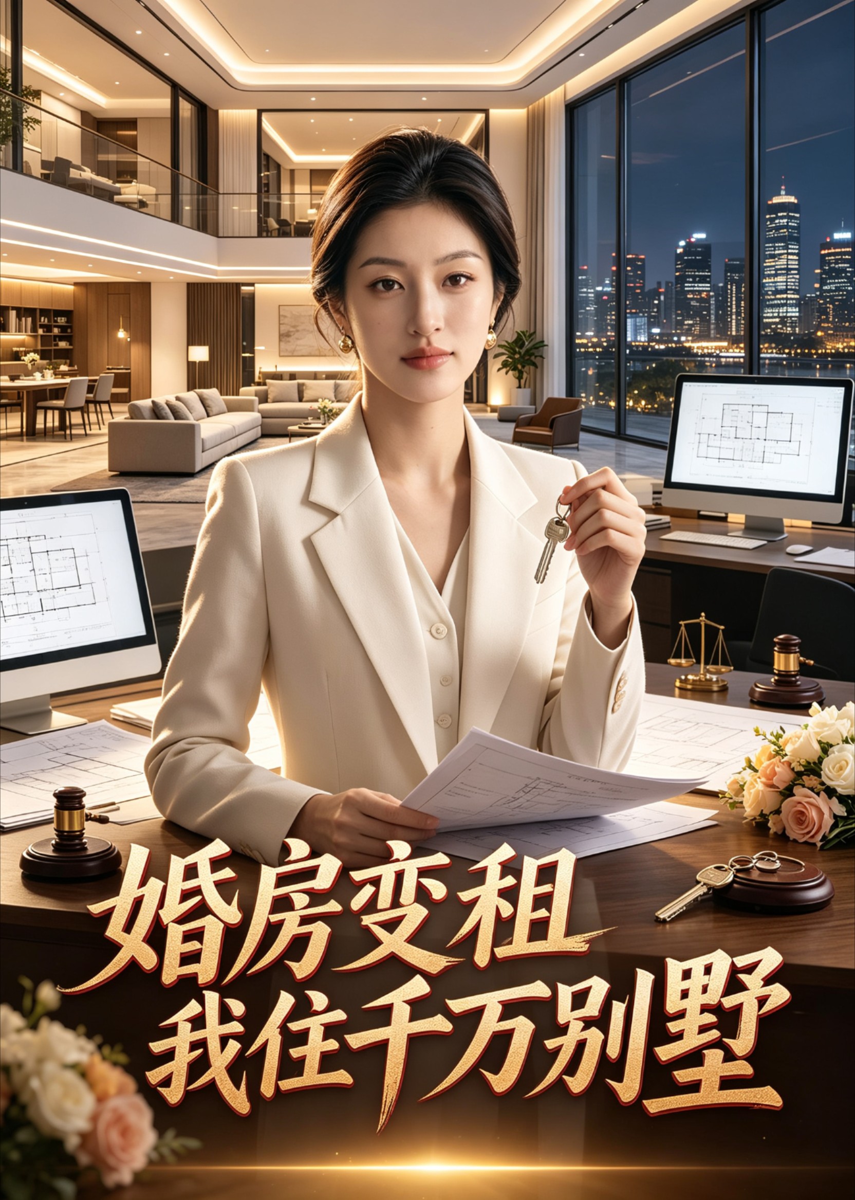 婚房变租我住千万别墅