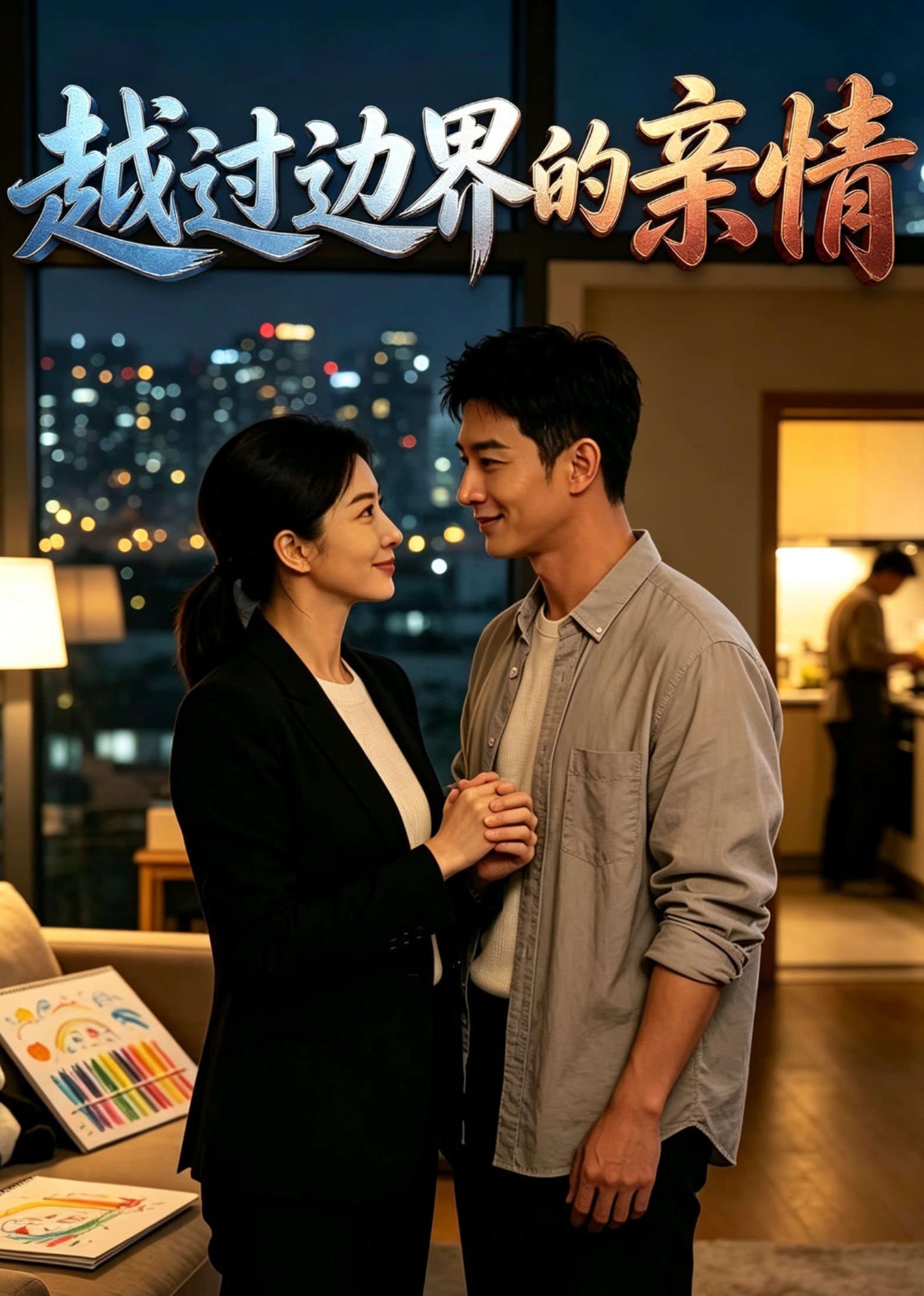 越过边界的亲情封面图