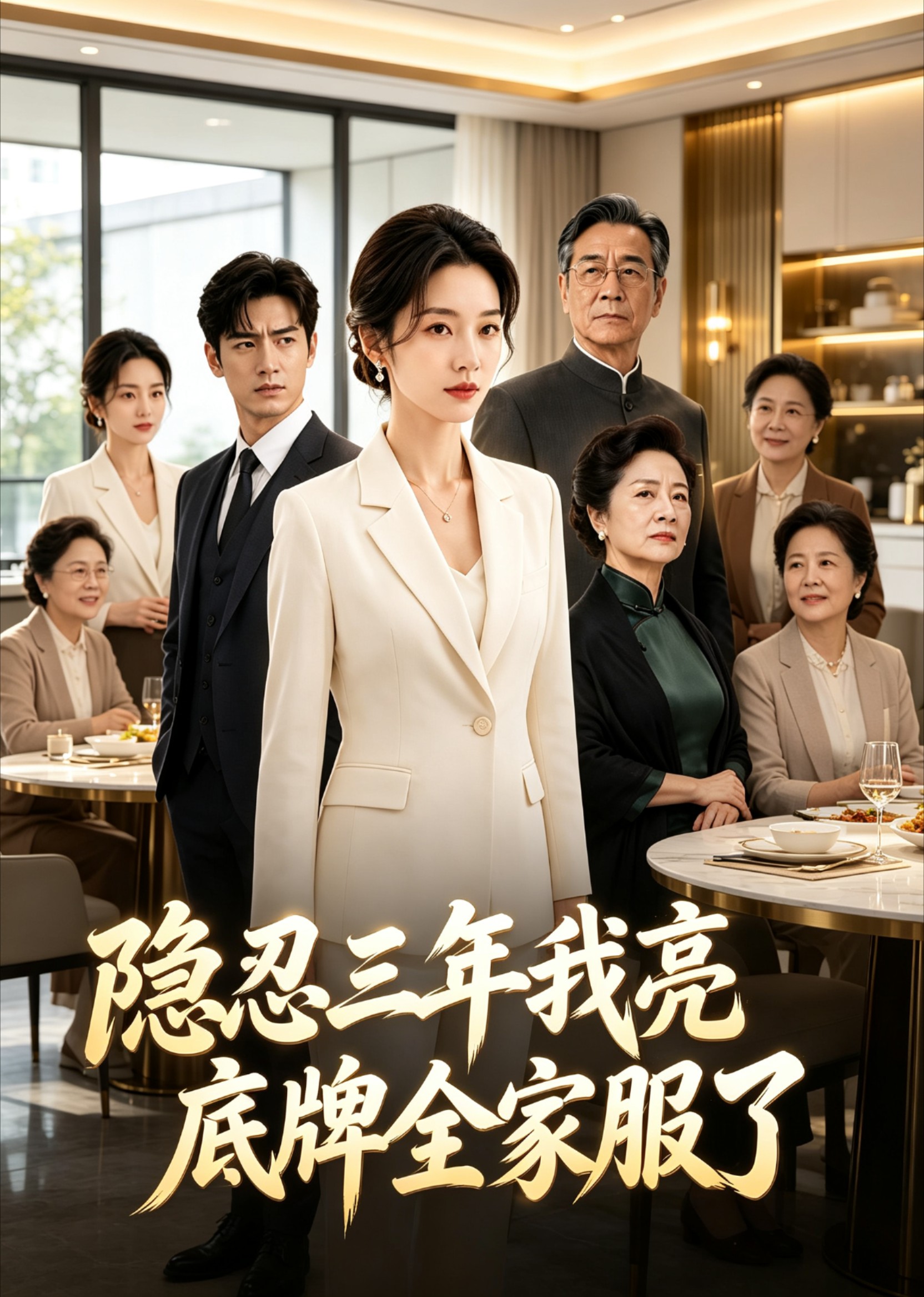 隐忍三年我亮底牌全家服了