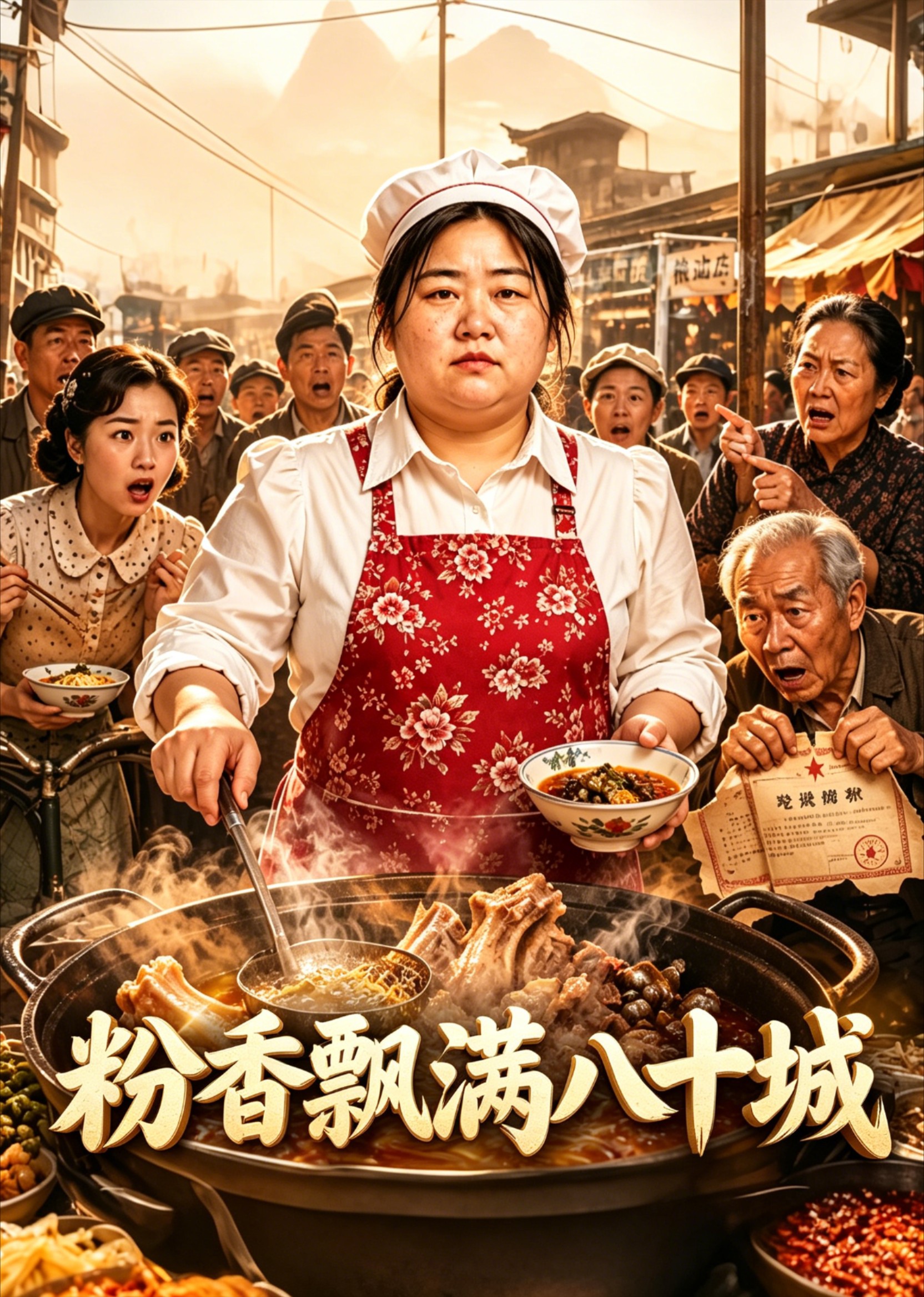 粉香飘满八十城