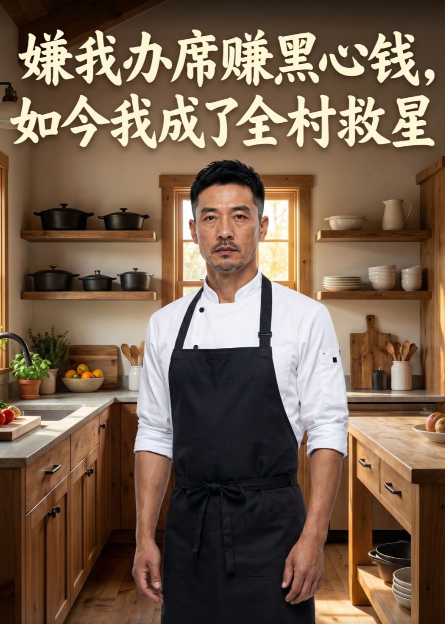 嫌我办席赚黑心钱，如今我成了全村救星
