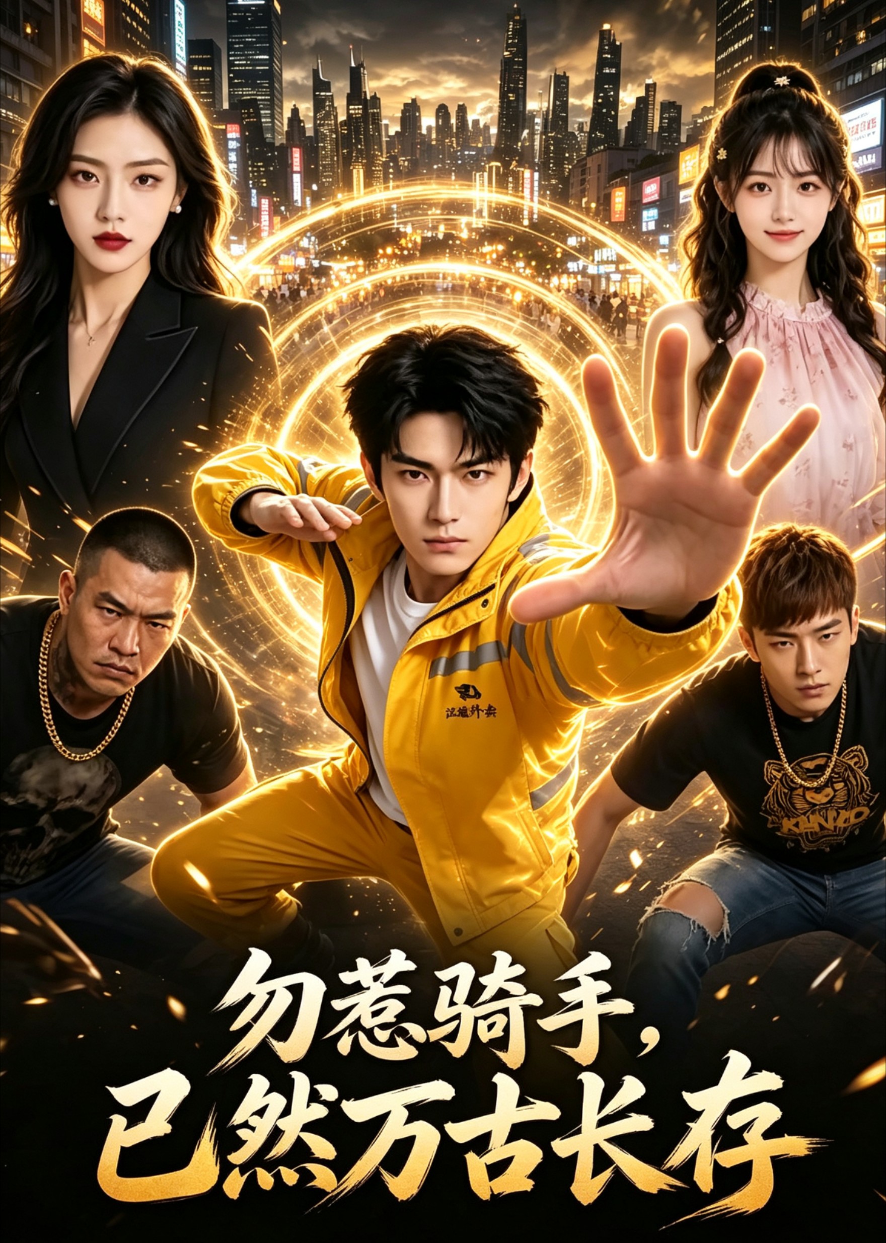 勿惹骑手，已然万古长存