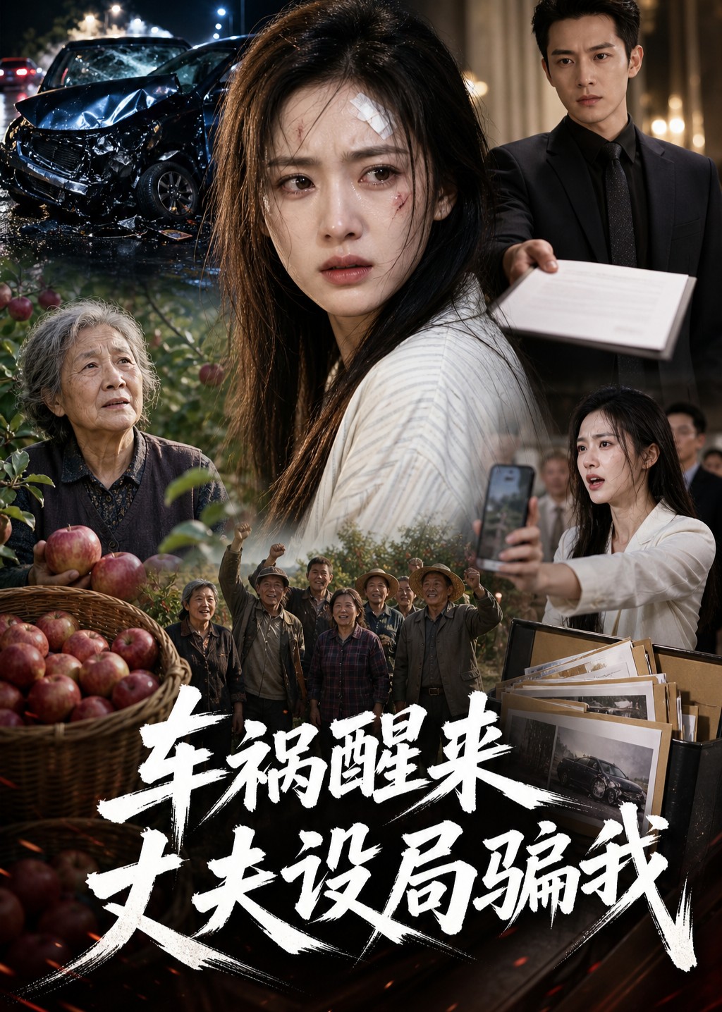 车祸醒来丈夫设局骗我封面图