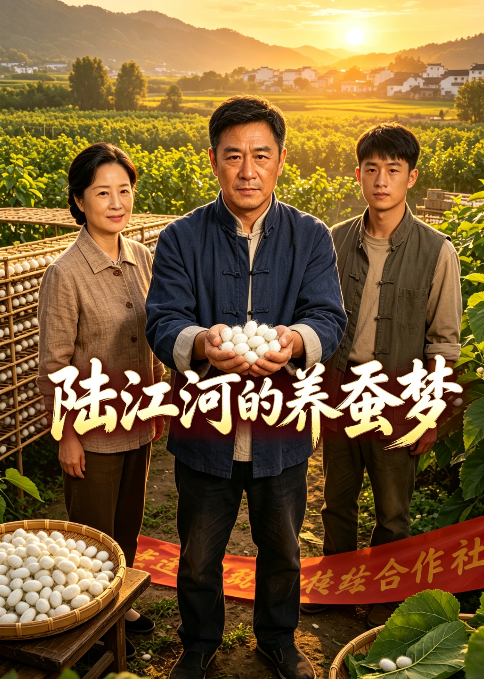 陆江河的养蚕梦