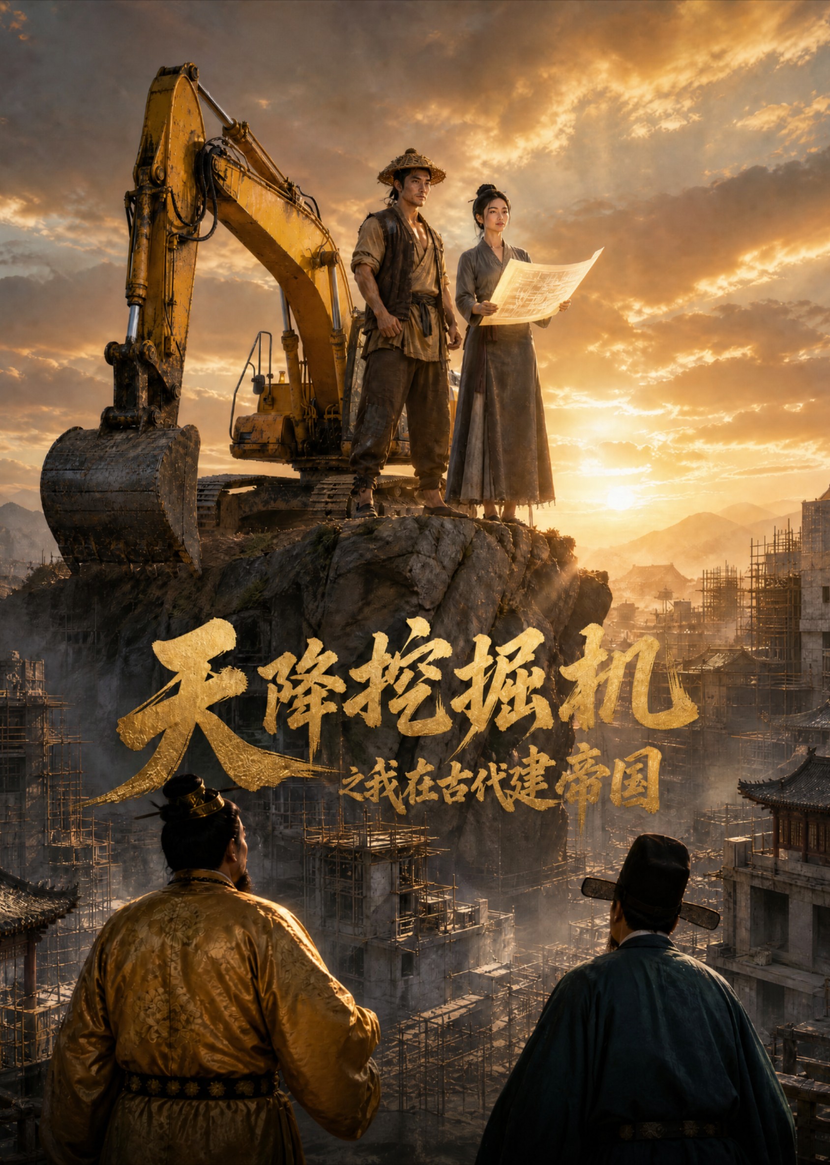 天降挖掘机之我在古代建帝国
