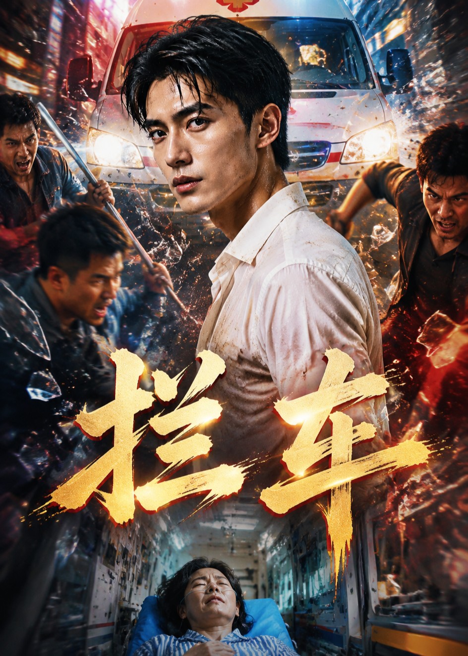 拦车