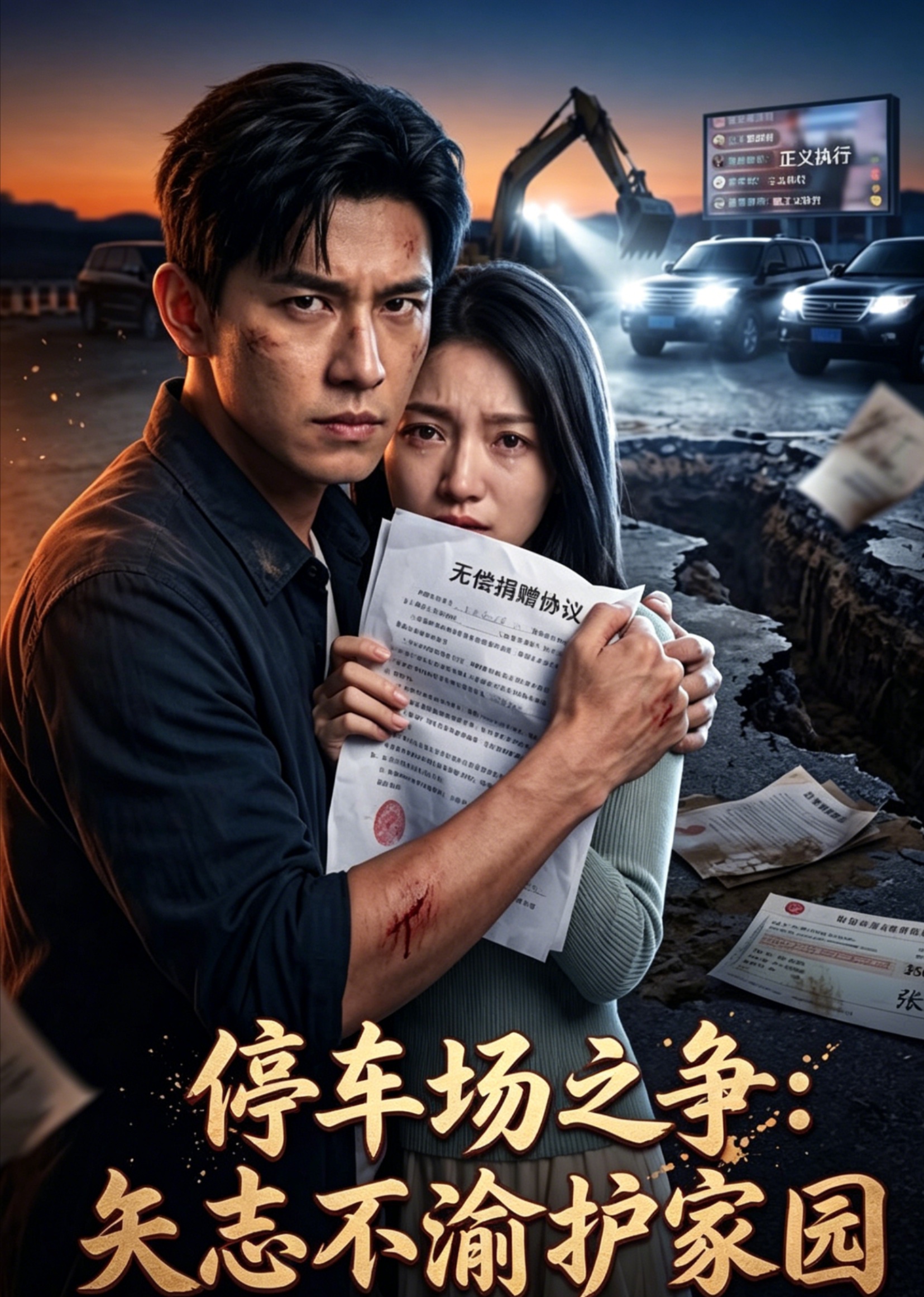 停车场之争：矢志不渝护家园