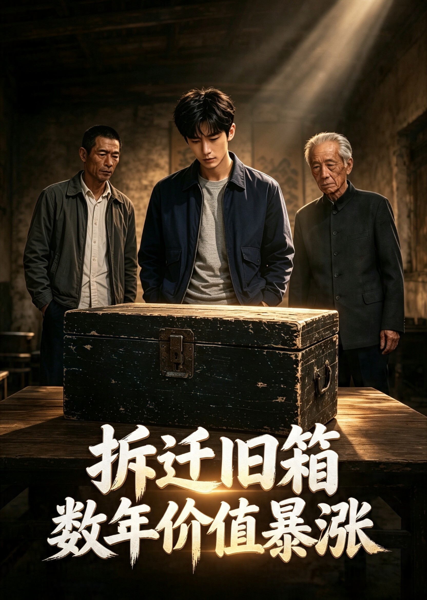 拆迁旧箱数年价值暴涨
