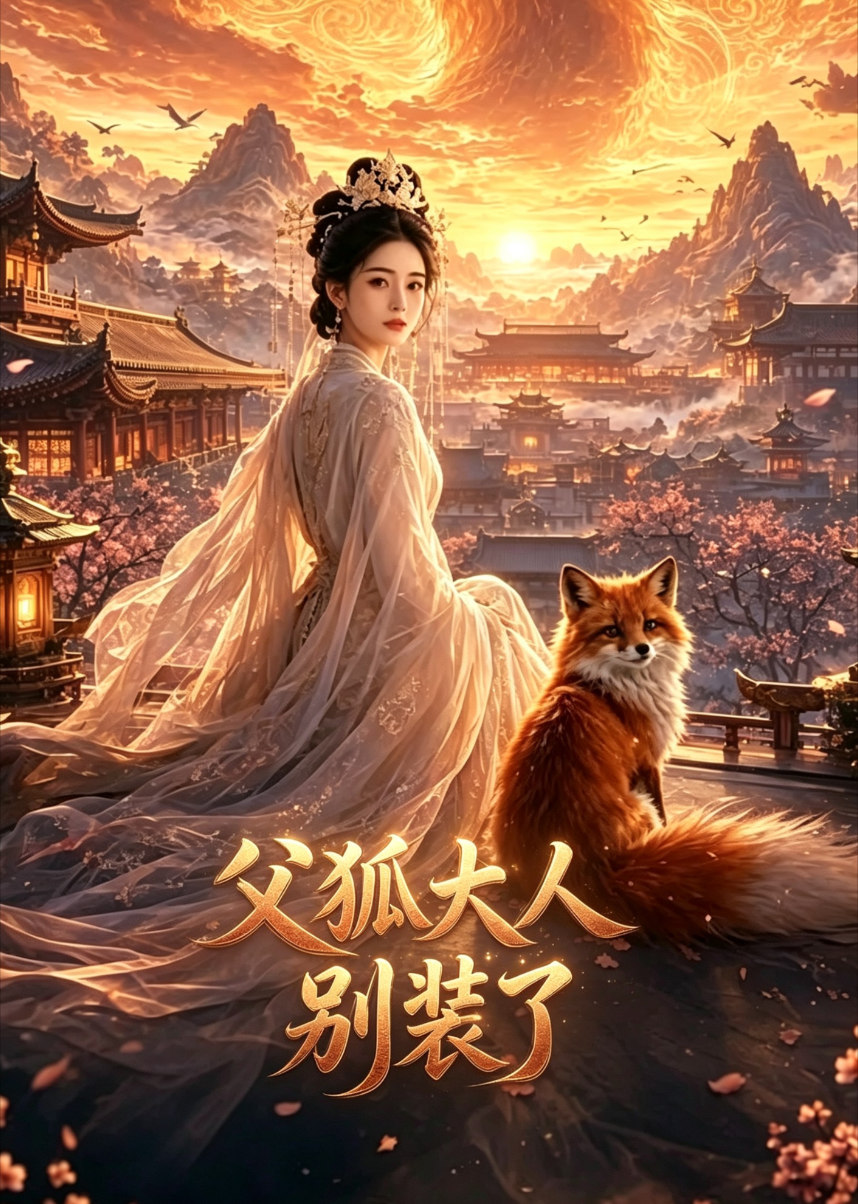 父狐大人别装了