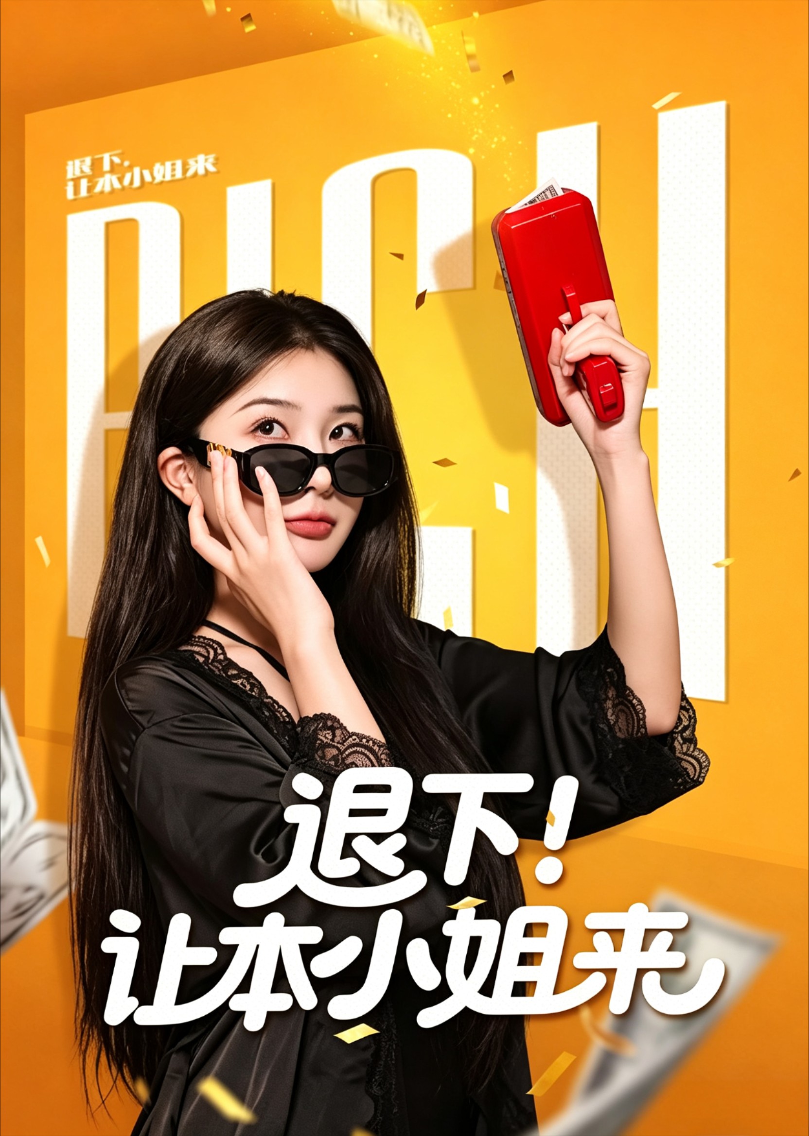 退下！让本小姐来封面图