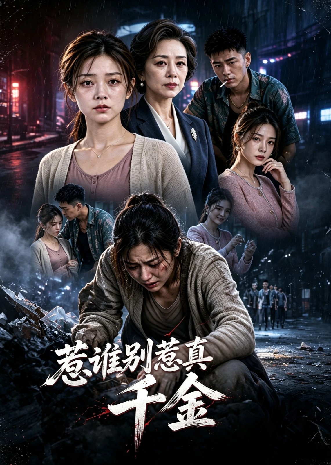 惹谁别惹真千金