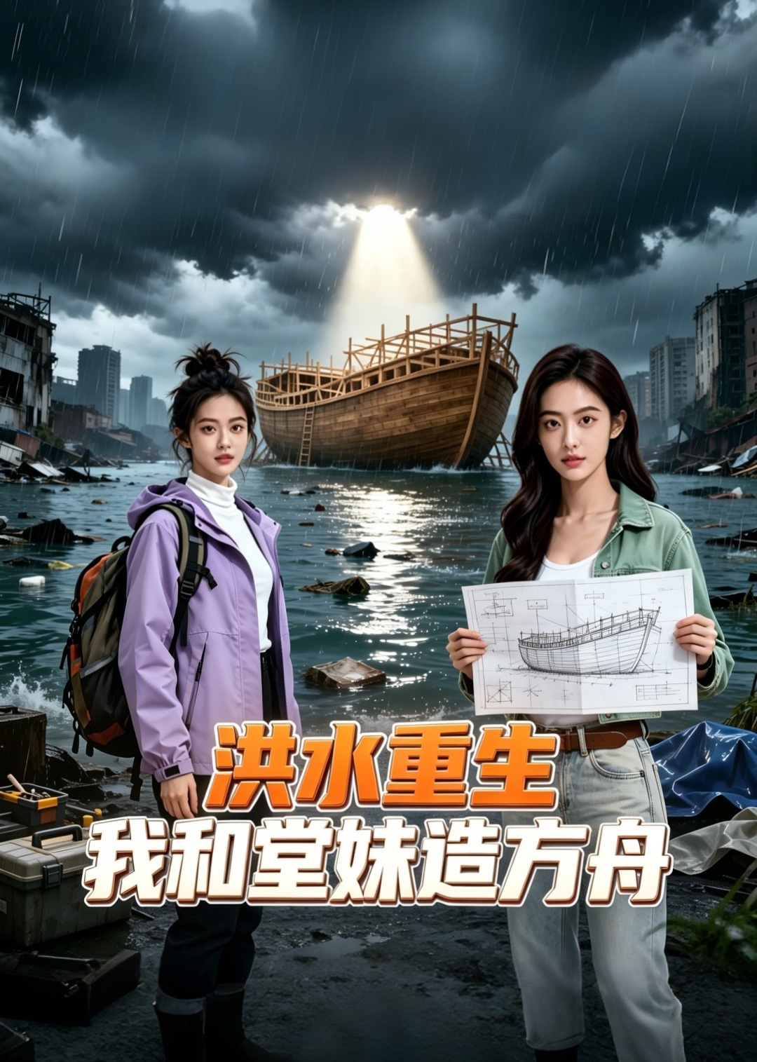 洪水重生：我和堂妹造方舟
