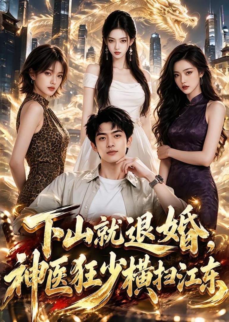 下山就退婚，神医狂少横扫江东封面图
