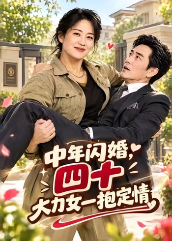 中年闪婚，四十大力女一抱定情封面图