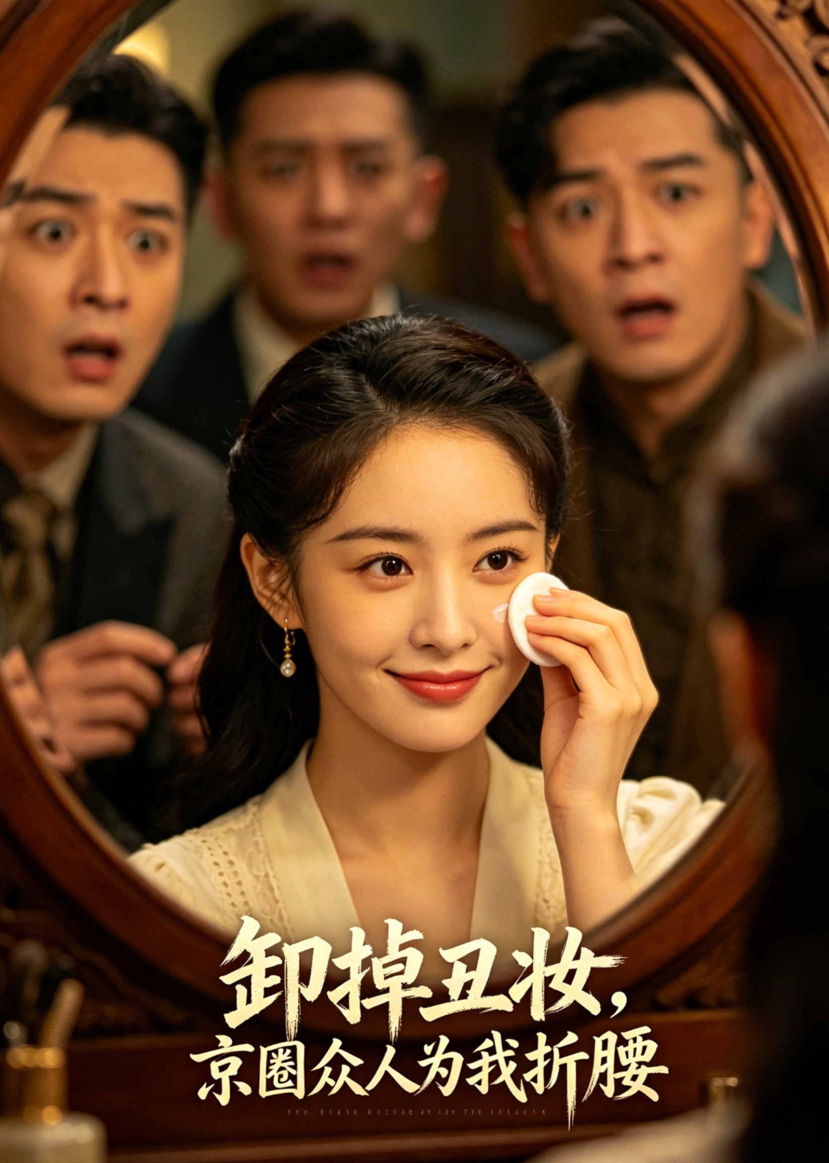 卸掉丑妆，京圈众人为我折腰