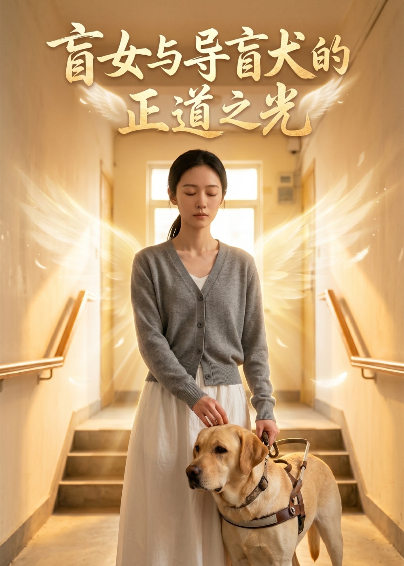 盲女与导盲犬的正道之光封面图