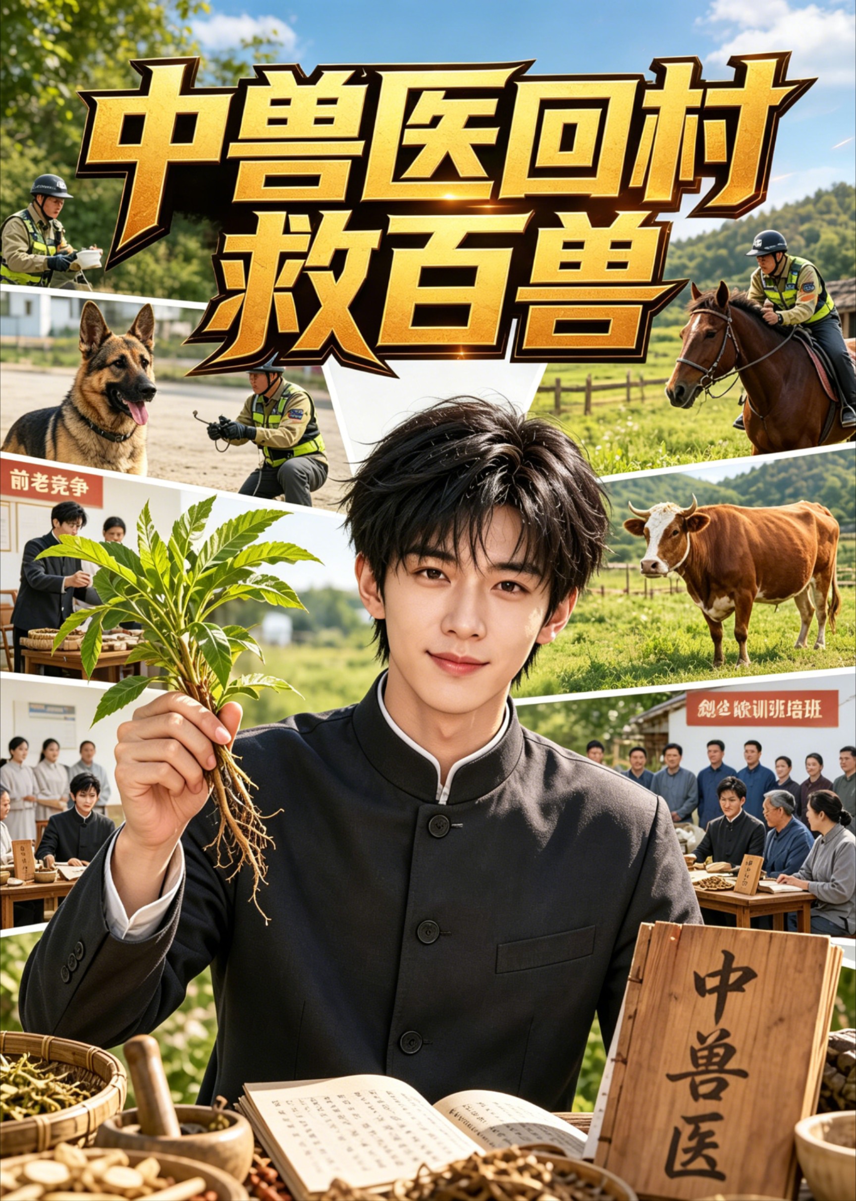中兽医回村救百兽