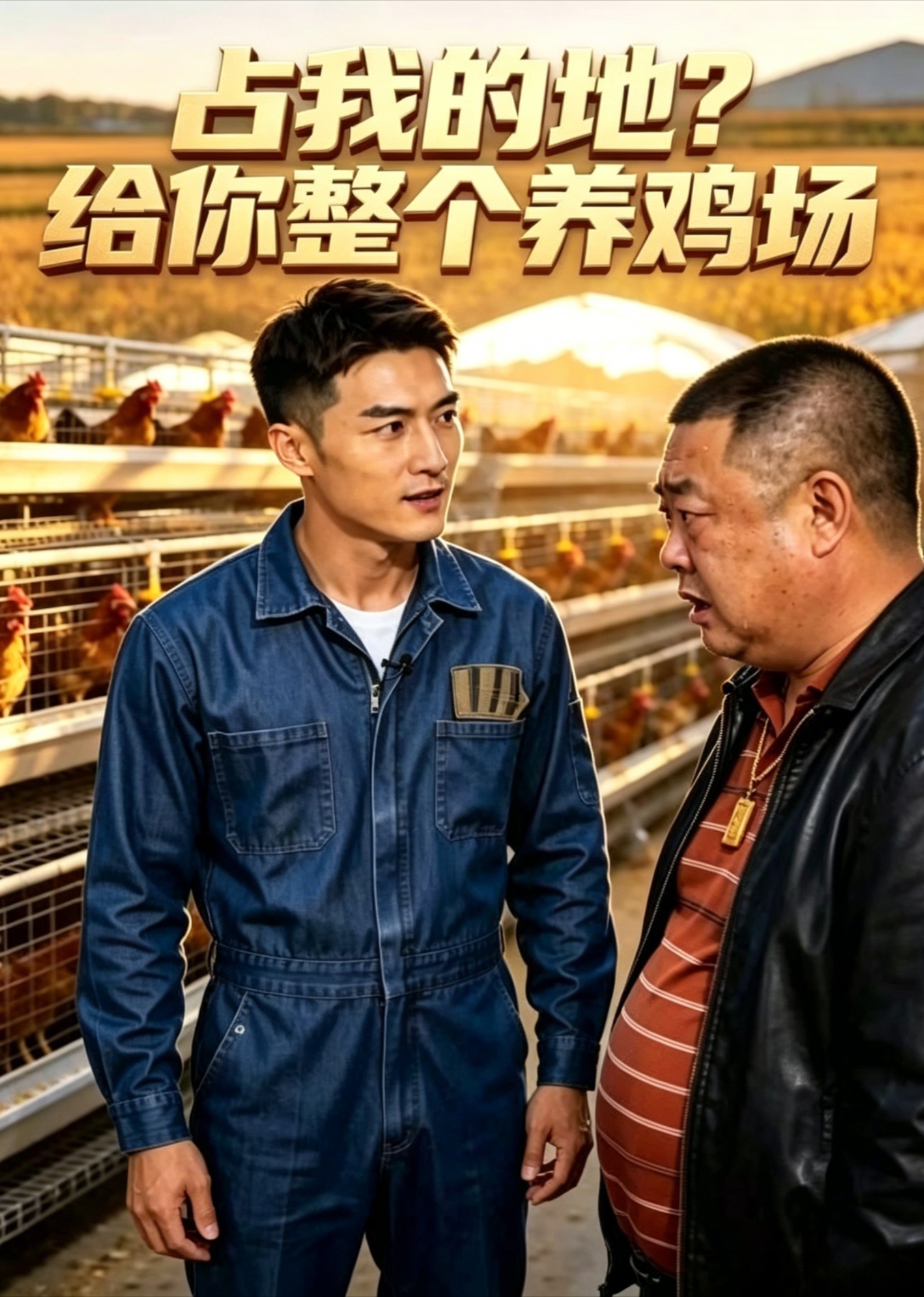 占我的地？给你整个养鸡场