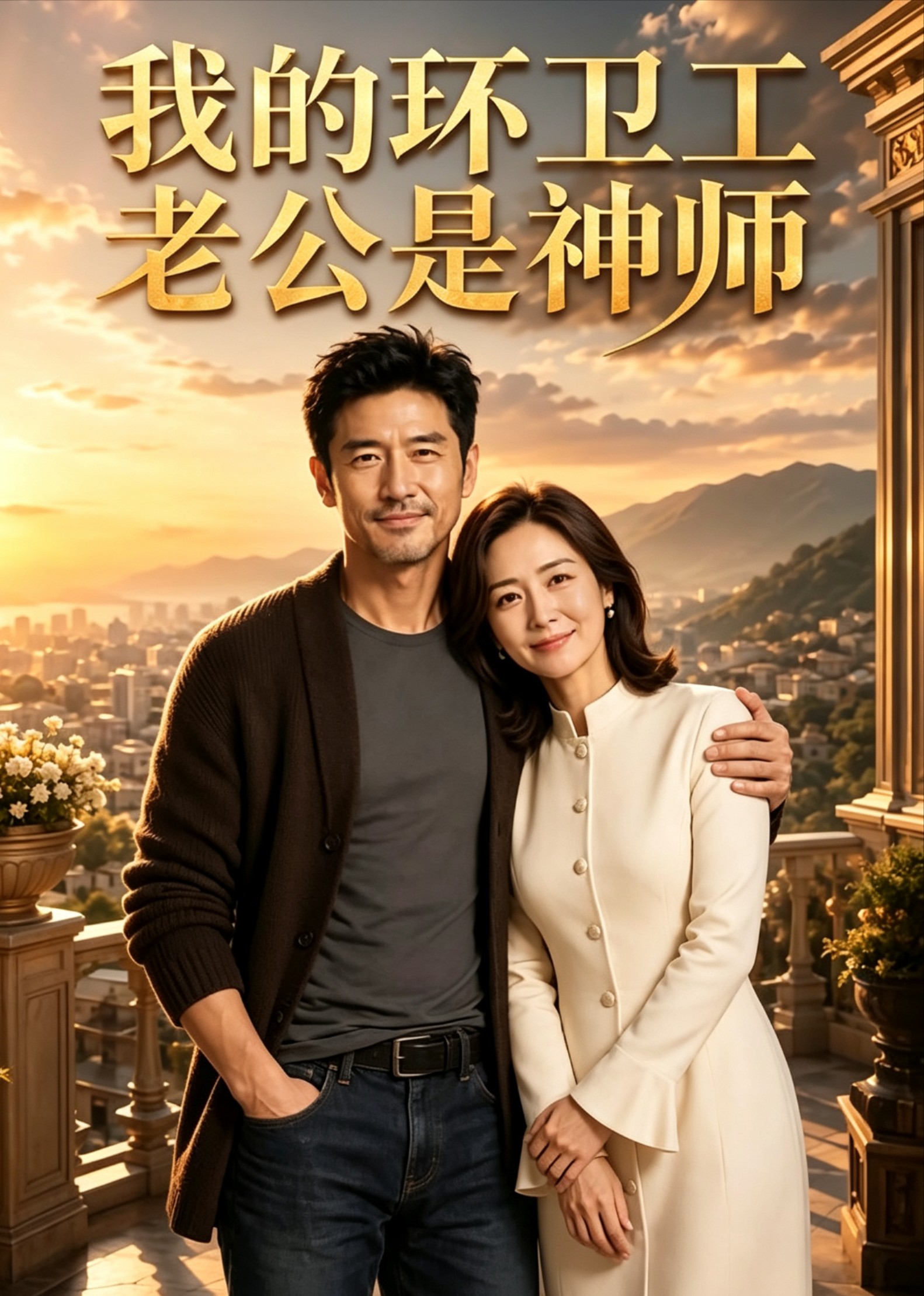 我的环卫老公是神师封面图