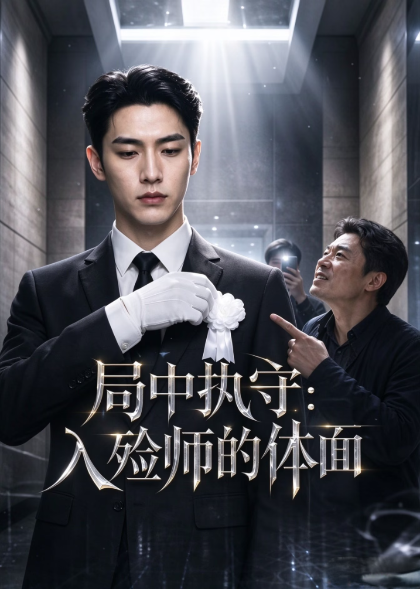 局中执守：入殓师的体面封面图