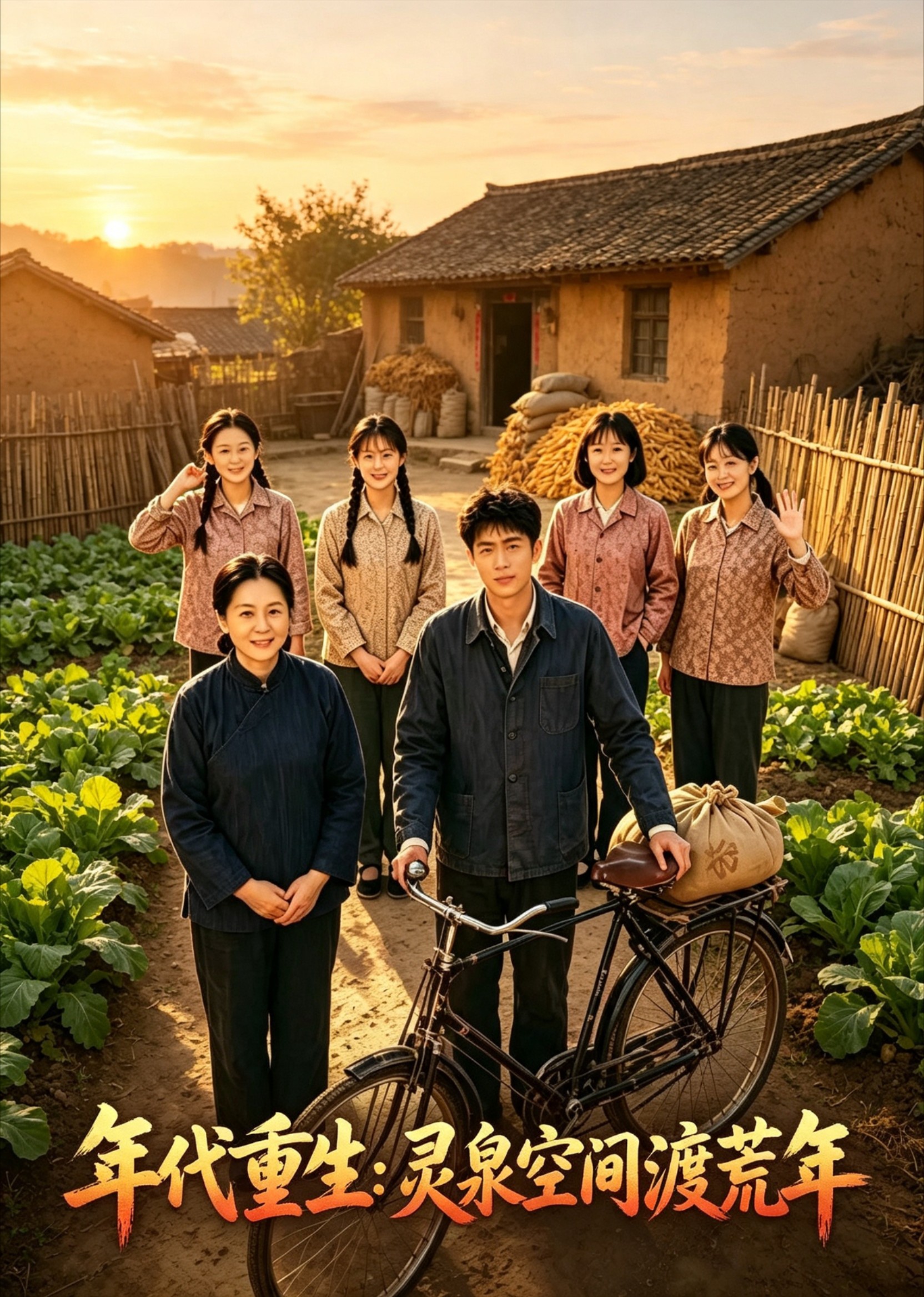 年代重生：灵泉空间渡荒年