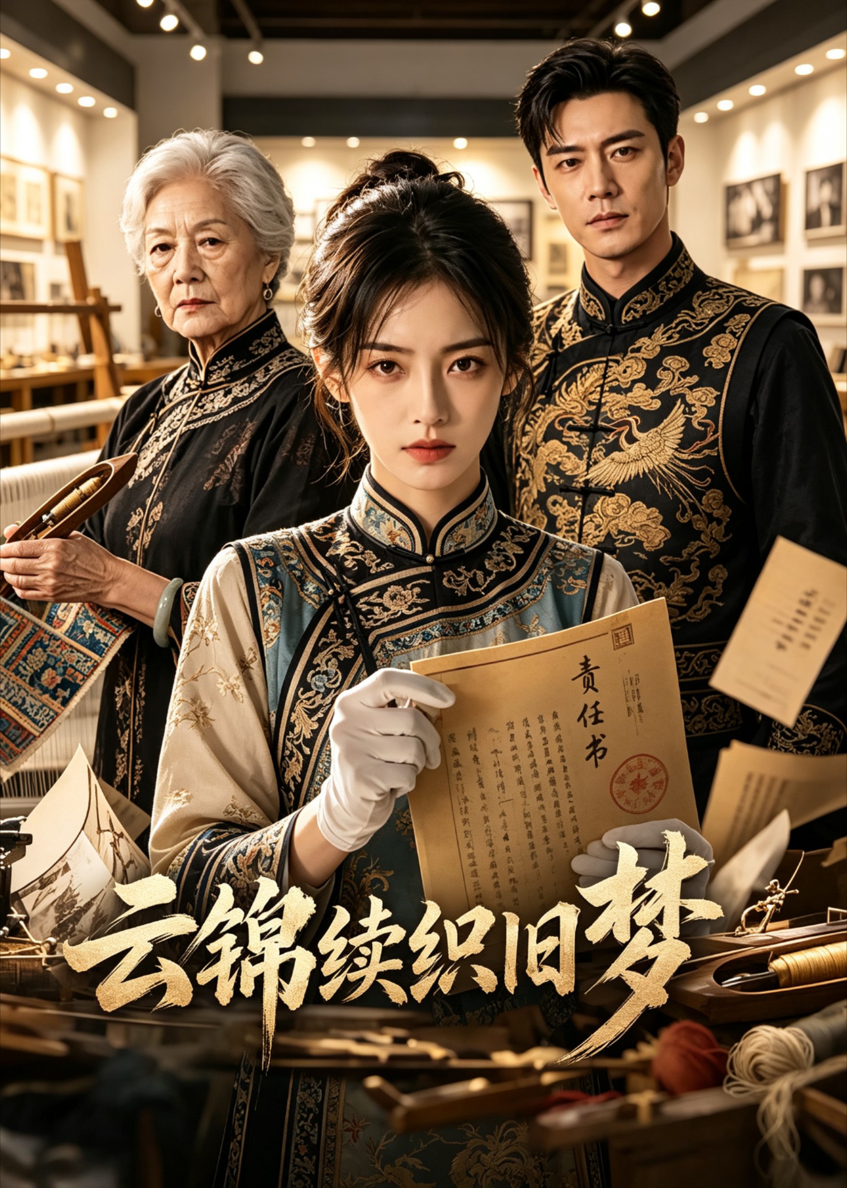 云锦续织旧梦封面图