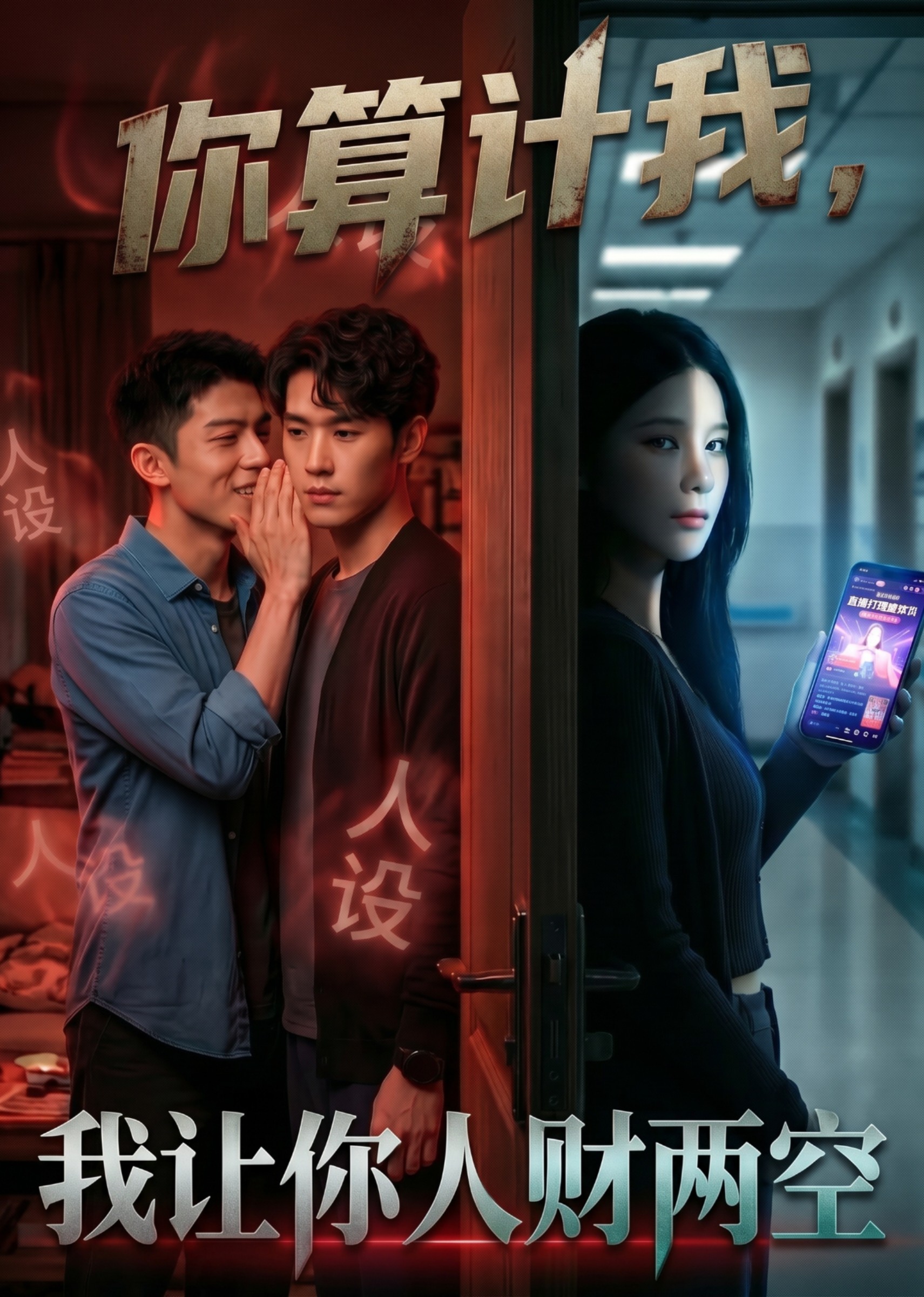 你算计我,我让你人财两空