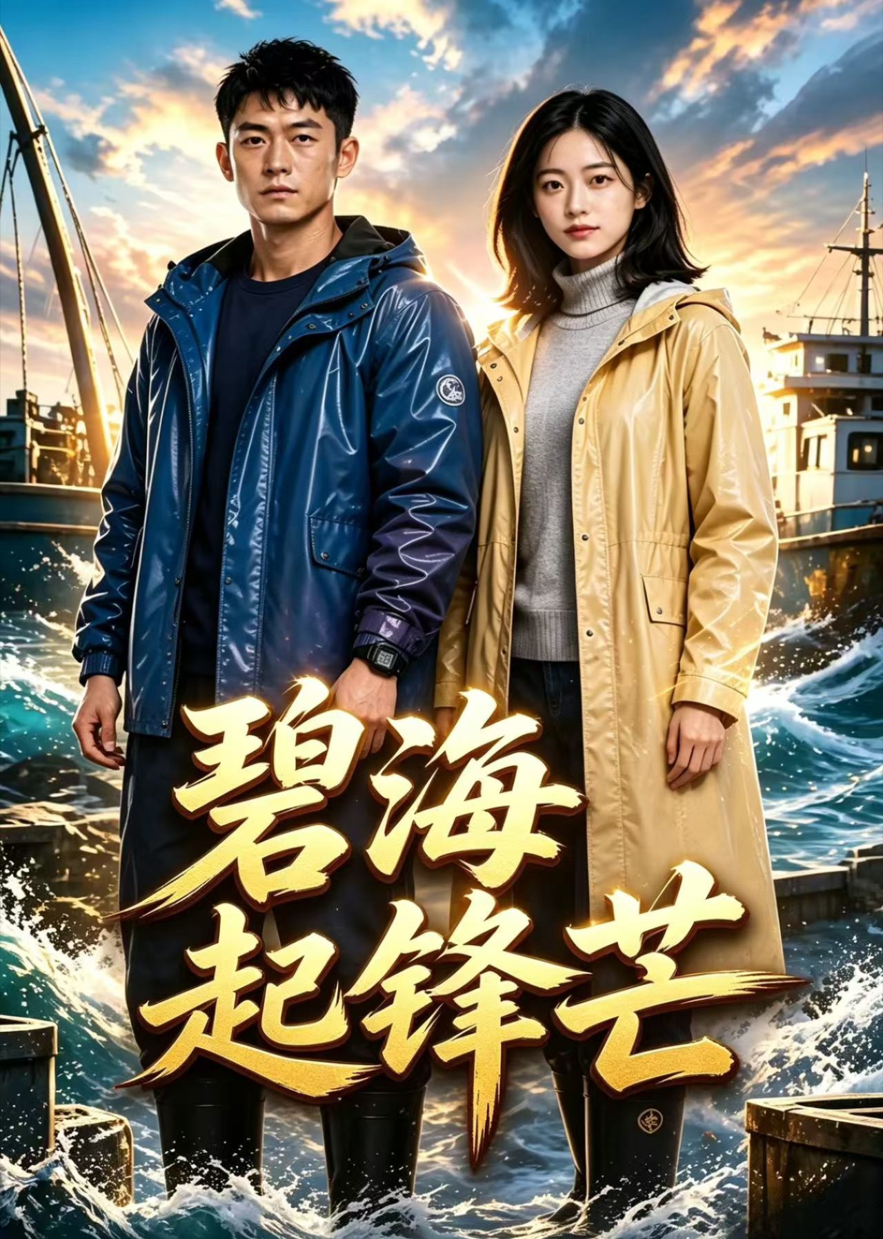碧海起锋芒封面图