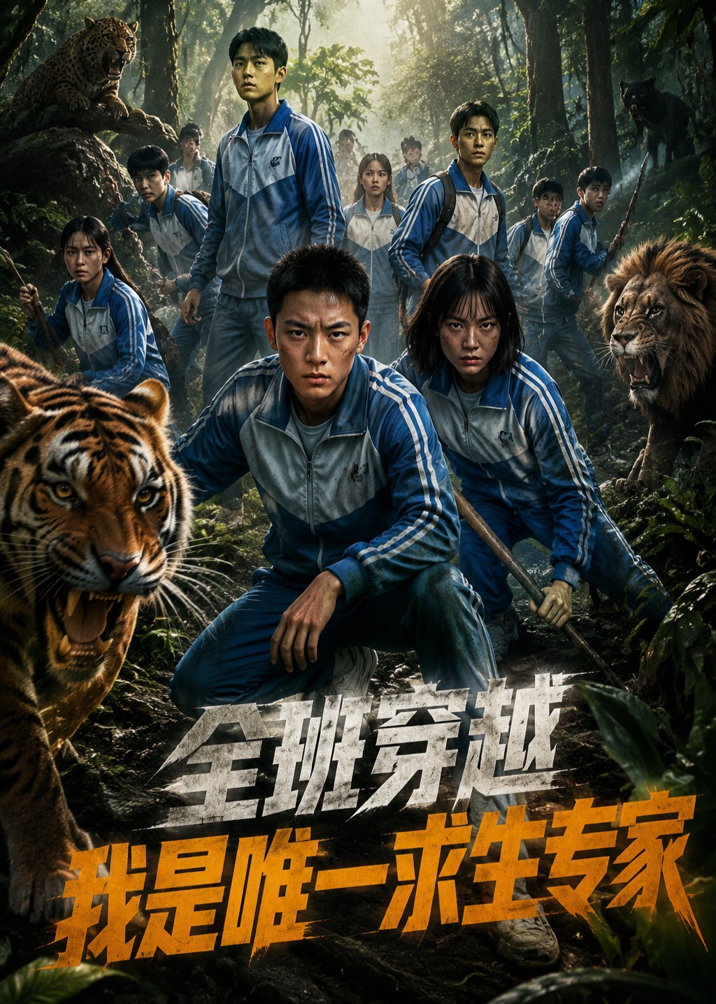全班穿越，我是唯一求生专家