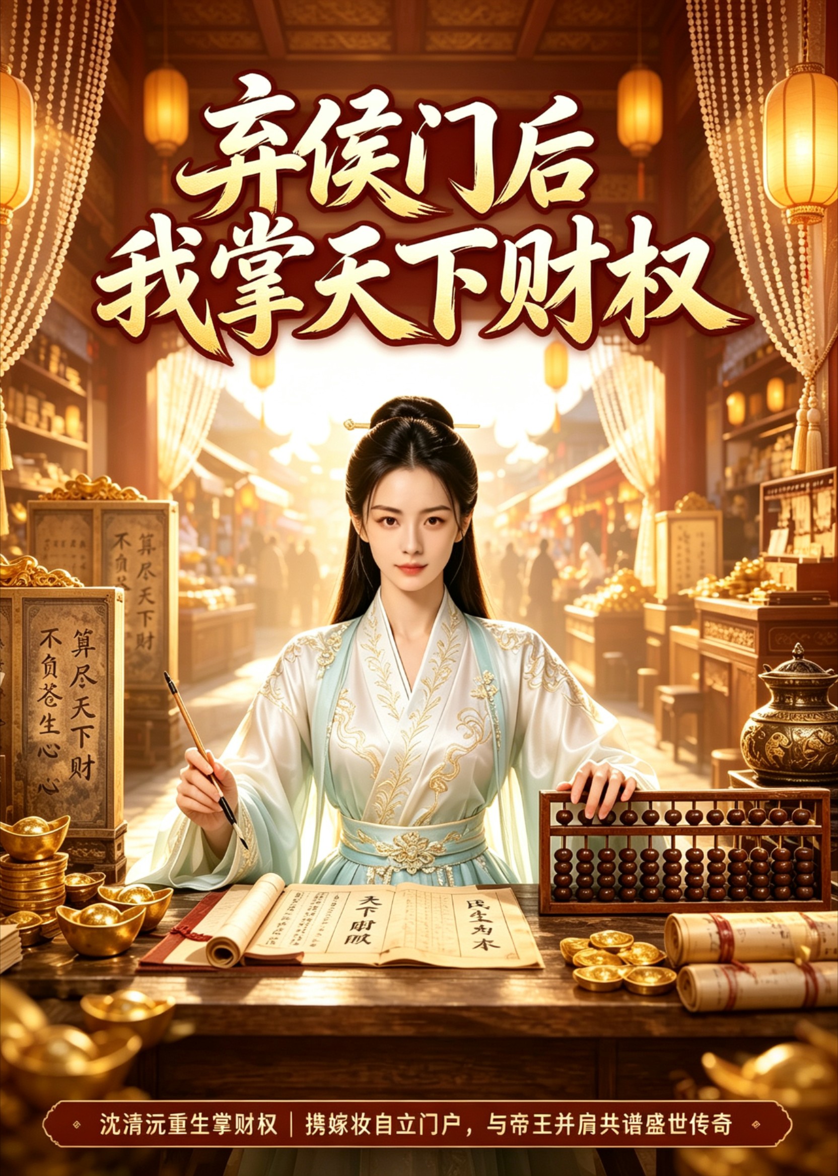 弃侯门后我掌天下财权