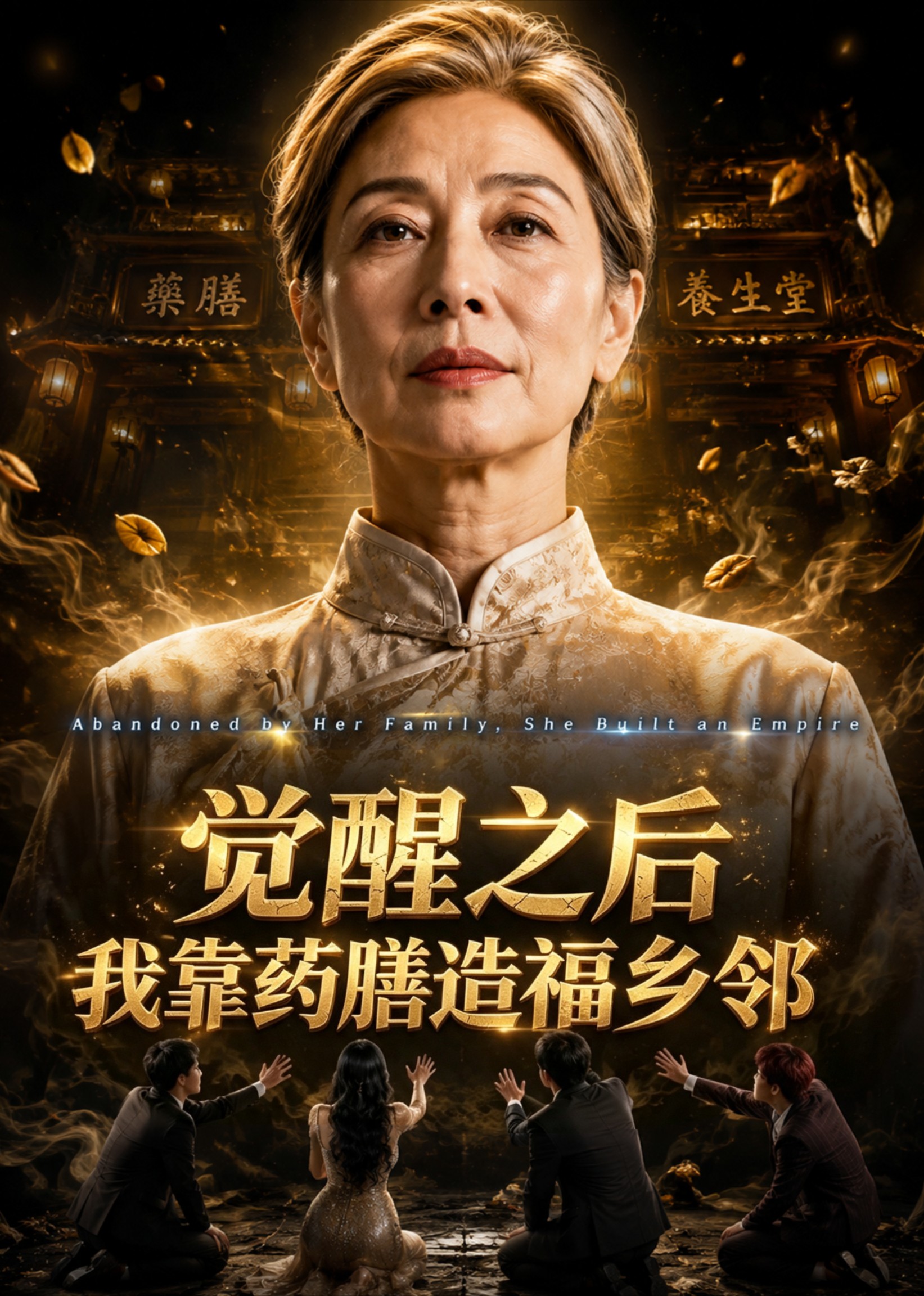 觉醒之后我靠药膳造福乡邻封面图