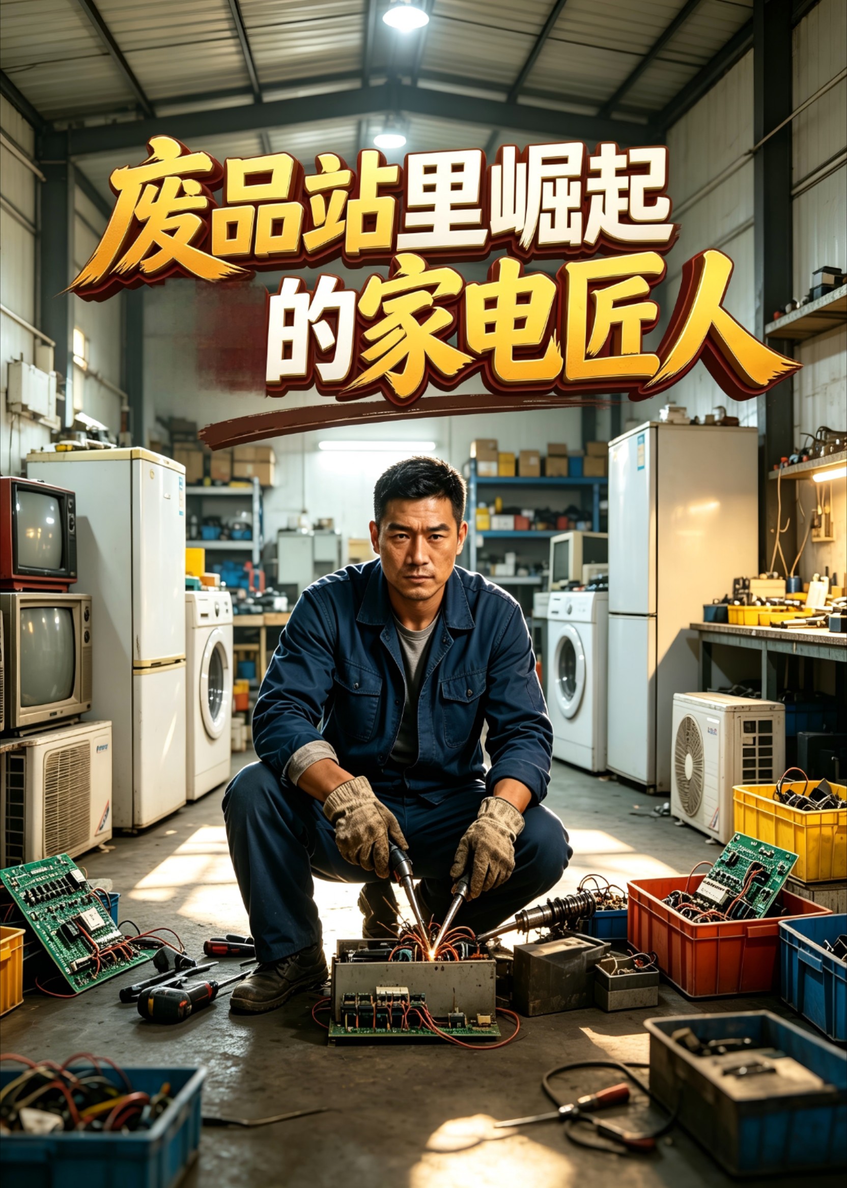 废品站里崛起的家电匠人