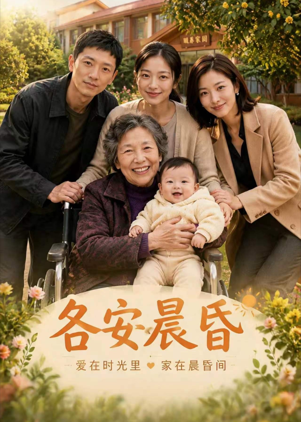 各安晨昏封面图