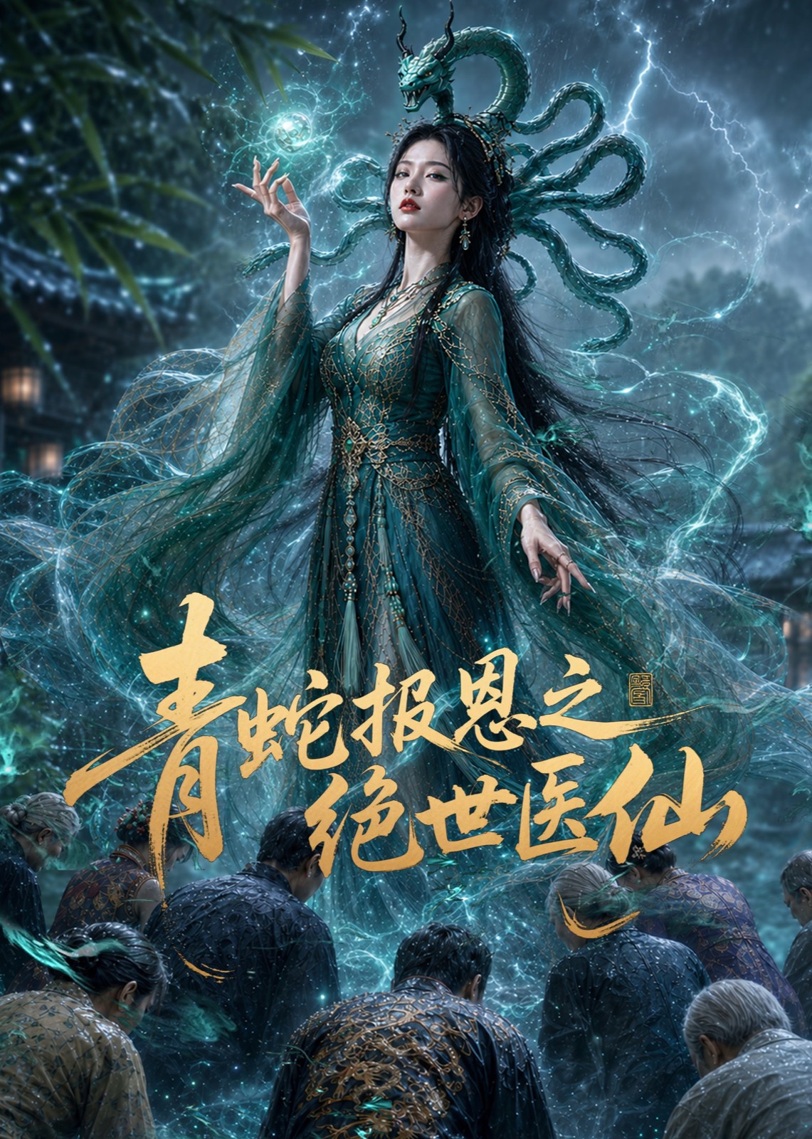 青蛇报恩之绝世医仙