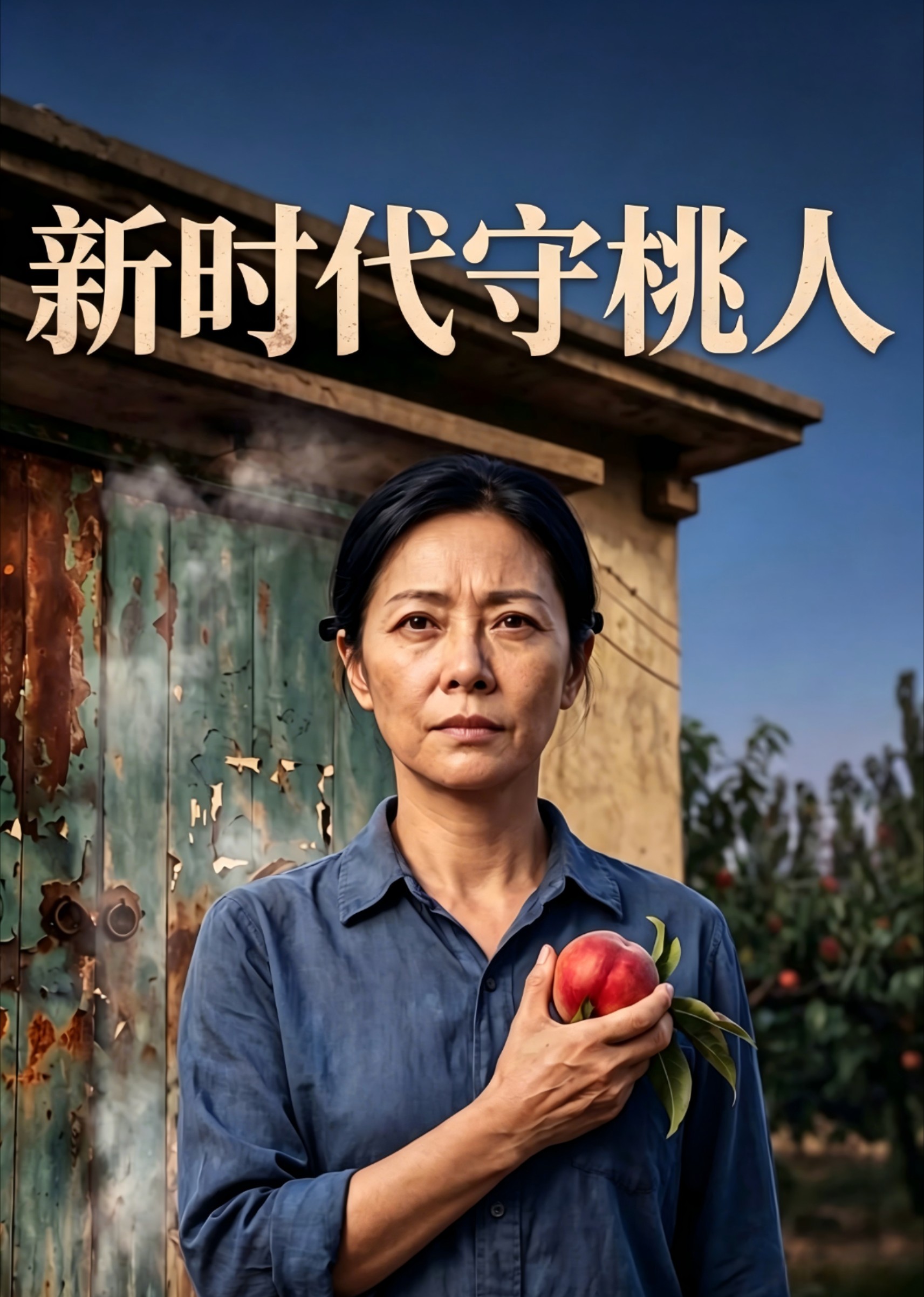 新时代守桃人封面图