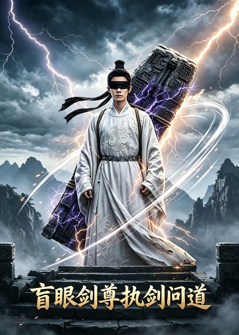盲眼剑尊执剑问道