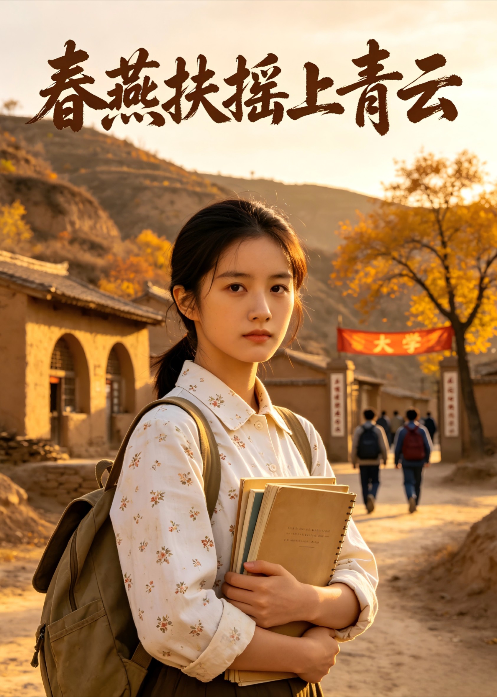 春燕扶摇上青云