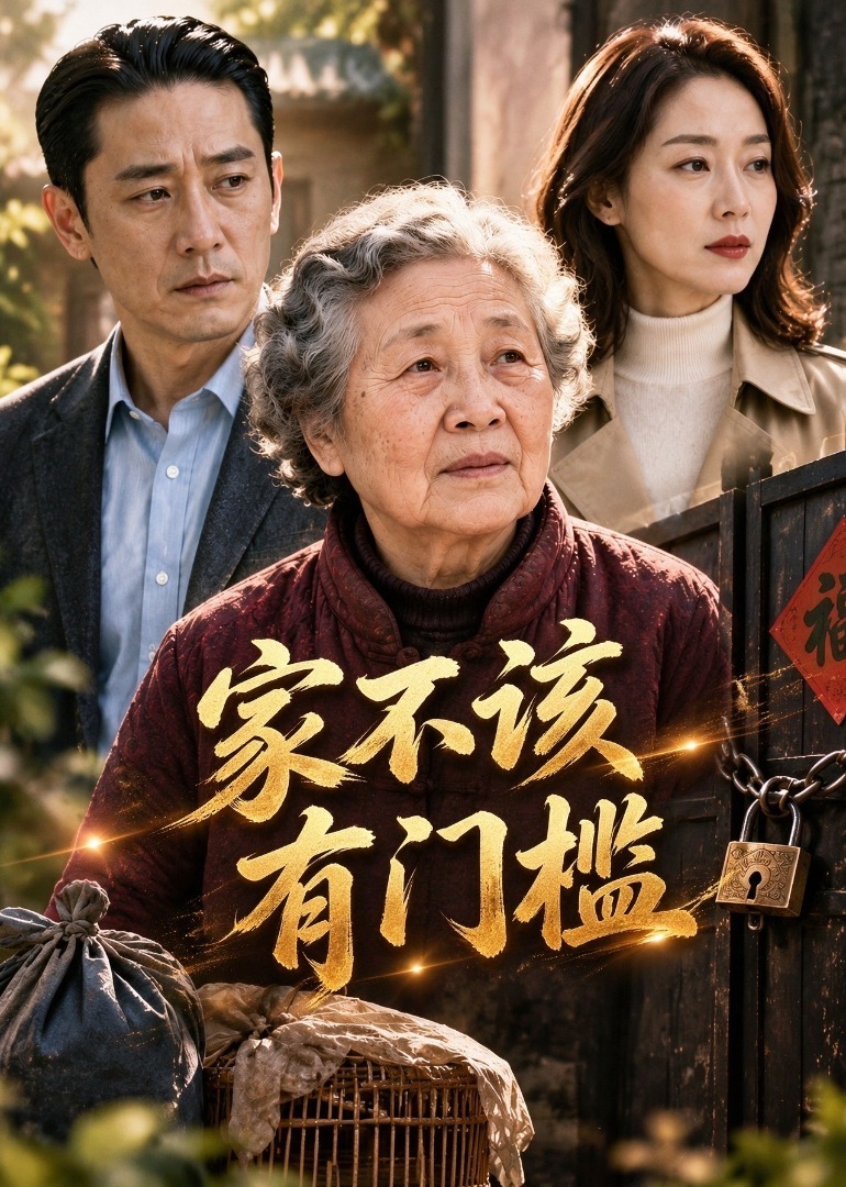 家不该有门槛 海报