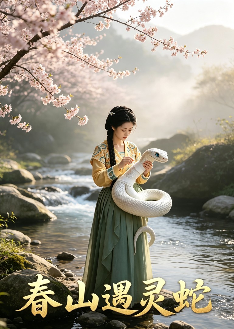春山遇灵蛇封面图
