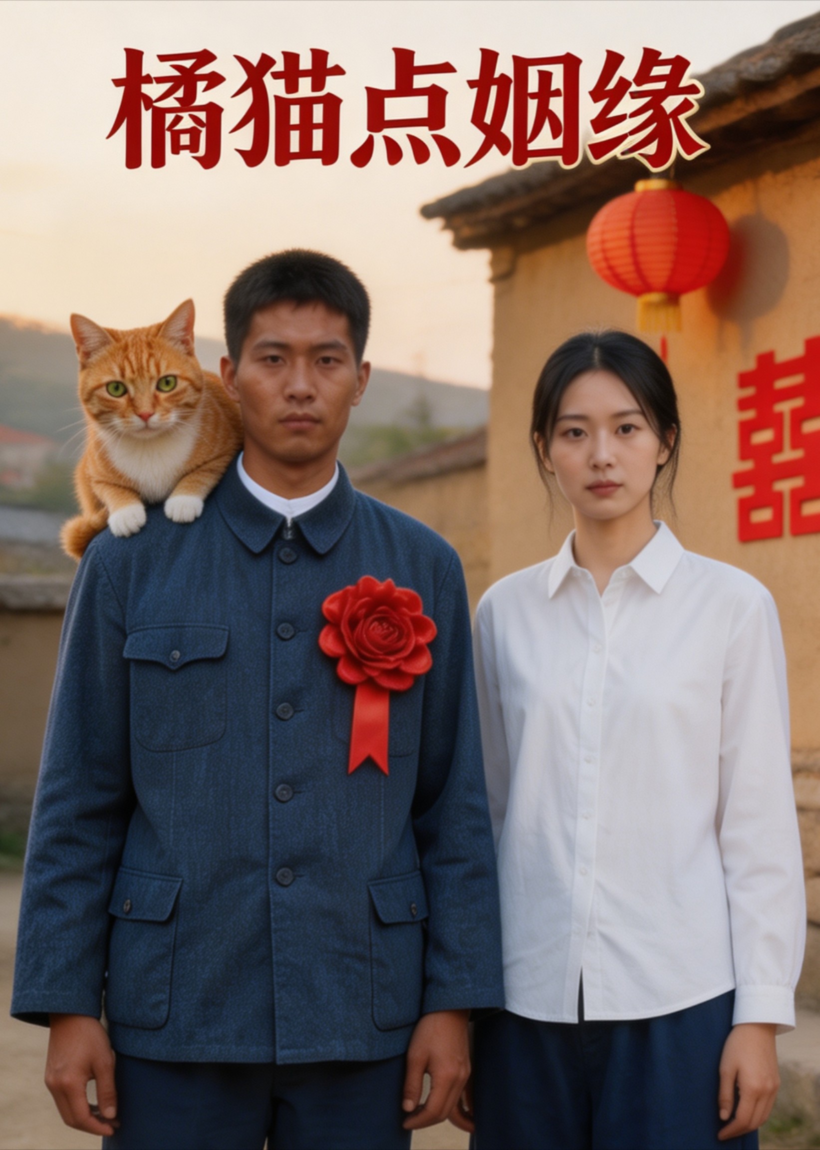 橘猫点姻缘封面图