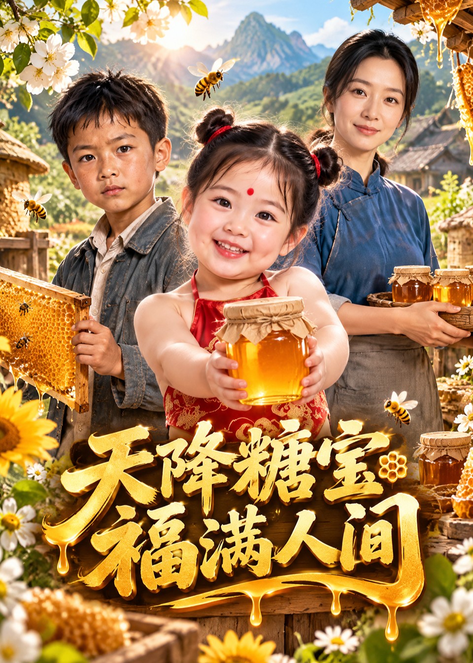 天降糖宝，福满人间在线观看