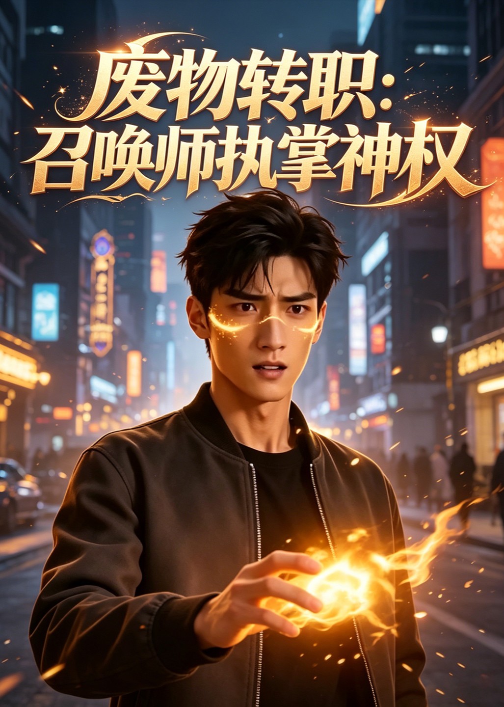 废物转职：召唤师执掌神权