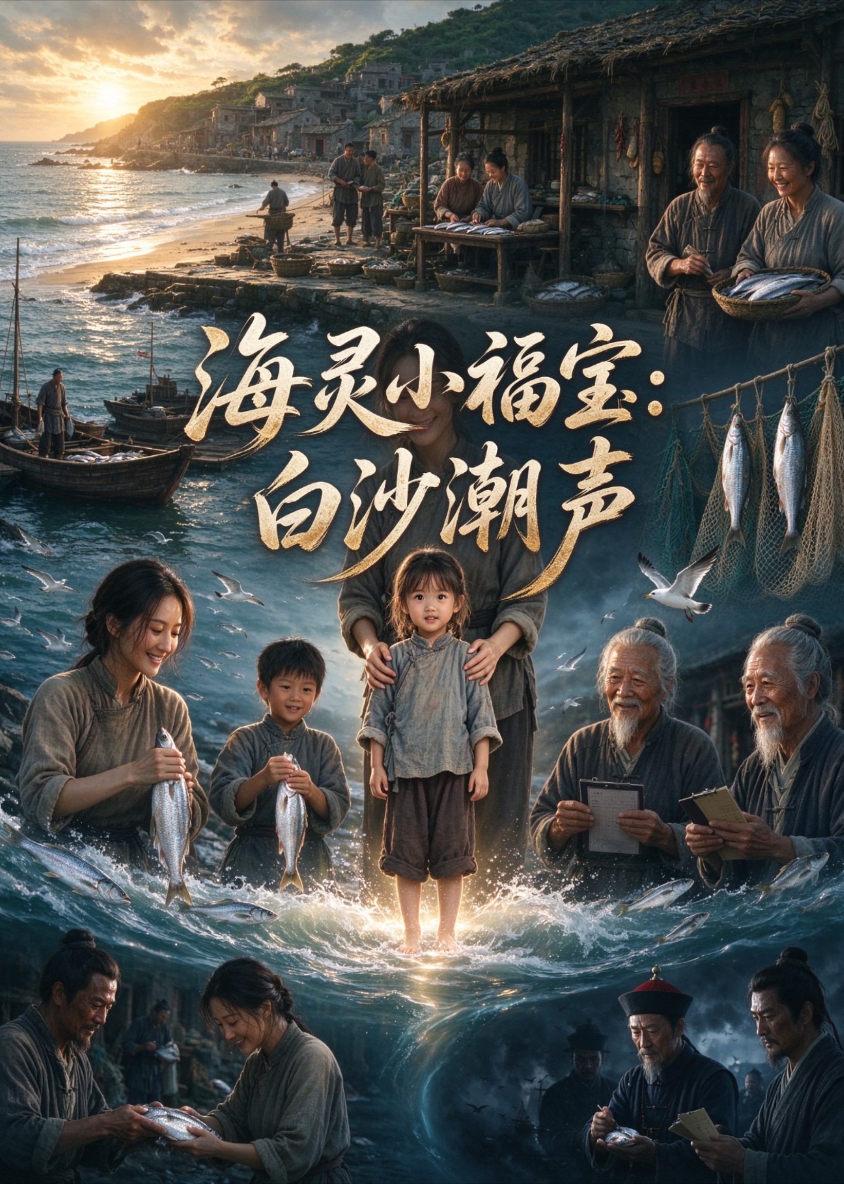 海灵小福宝：白沙潮声在线观看