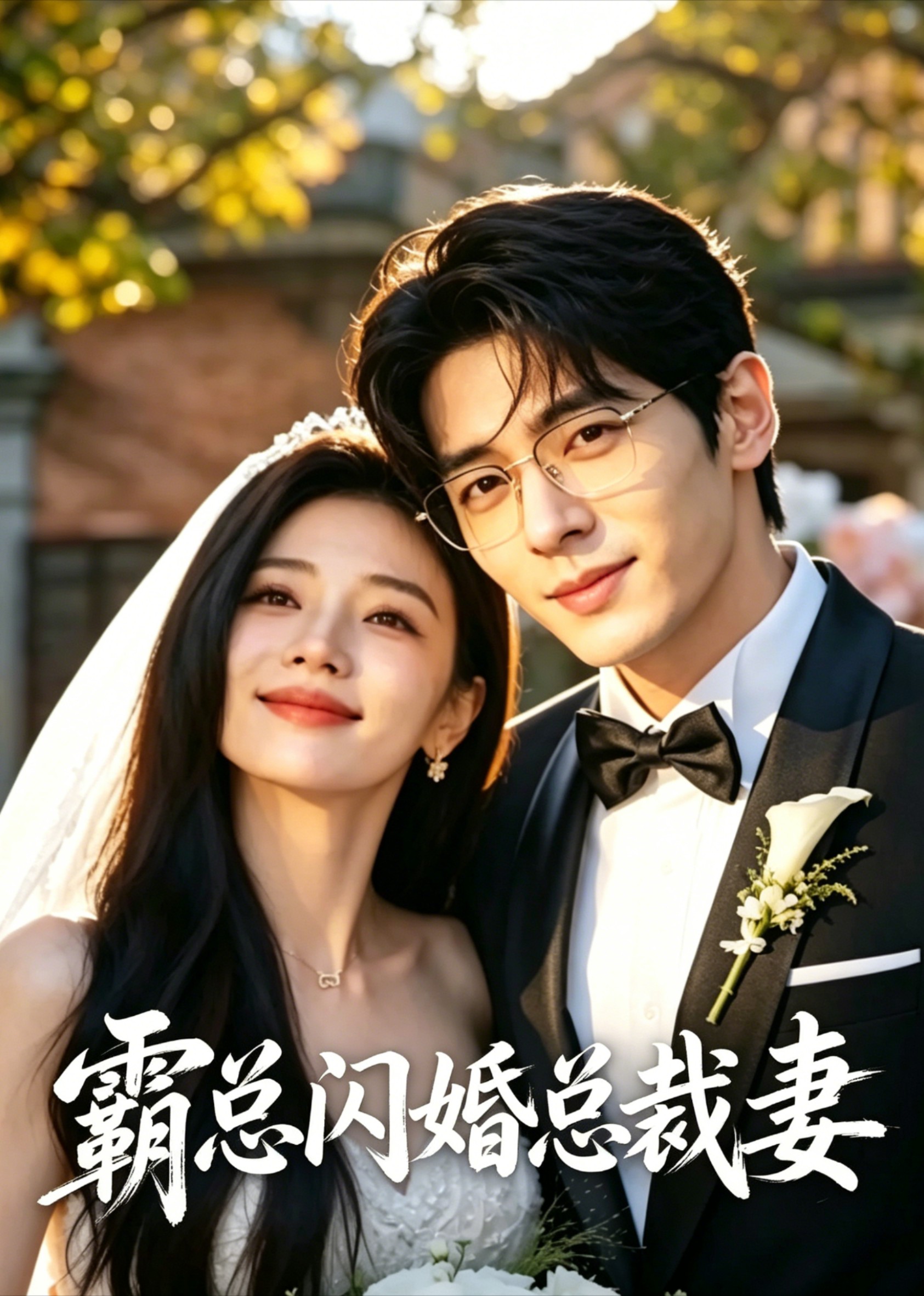 霸总闪婚总裁妻
