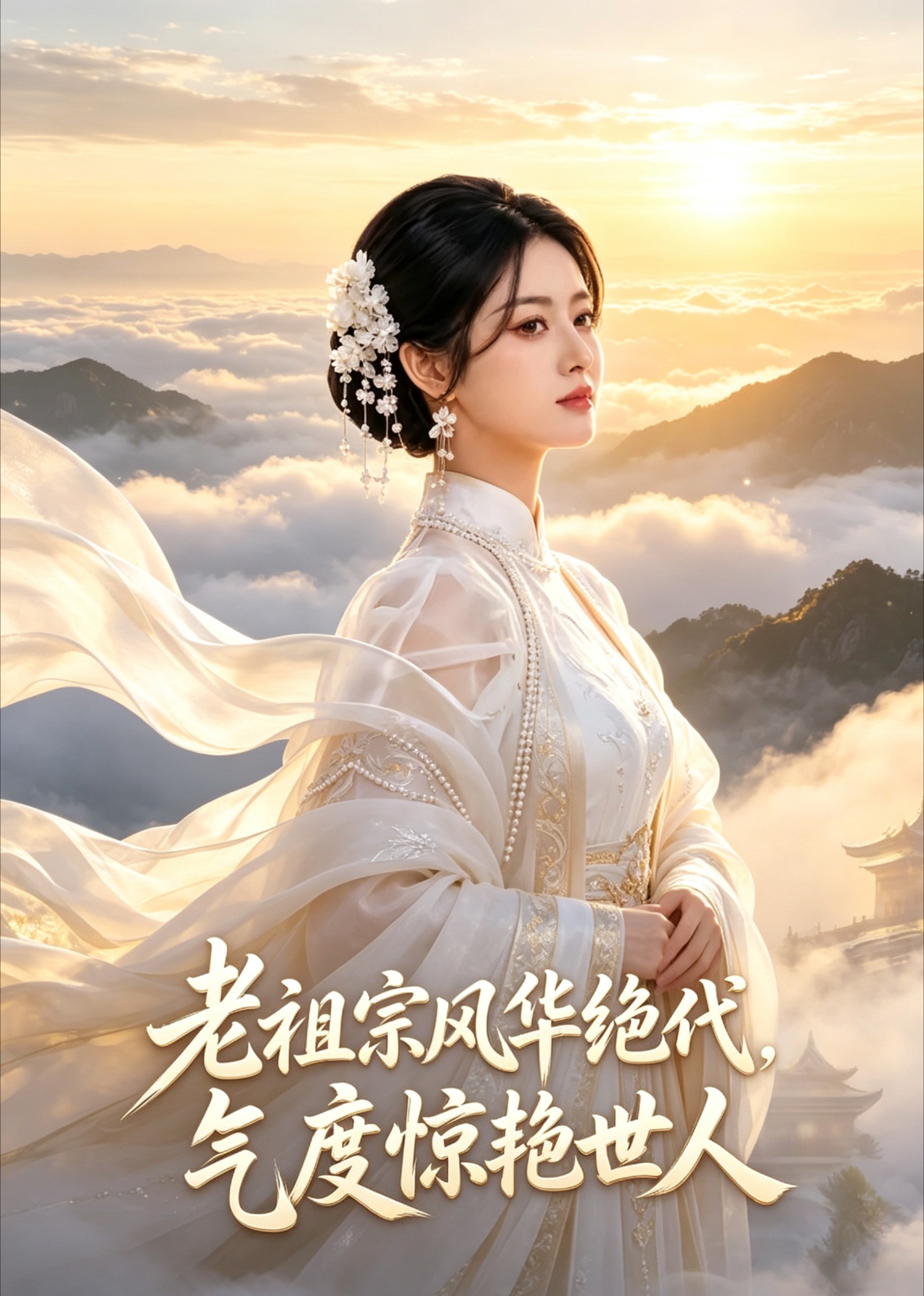 老祖宗风华绝代，气度惊艳世人